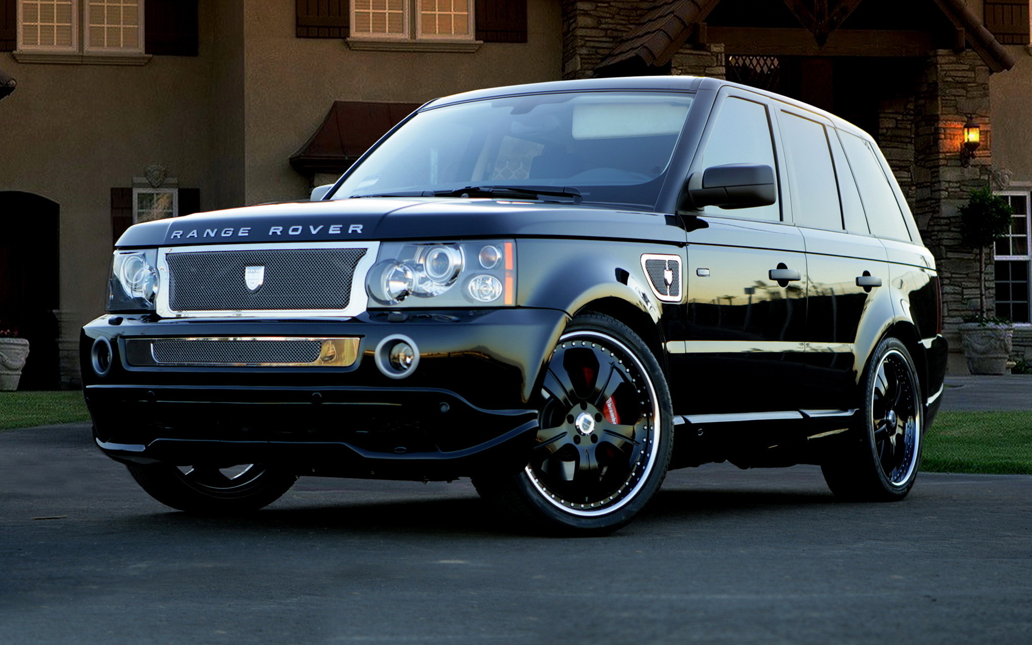 android range rover, transport, auto