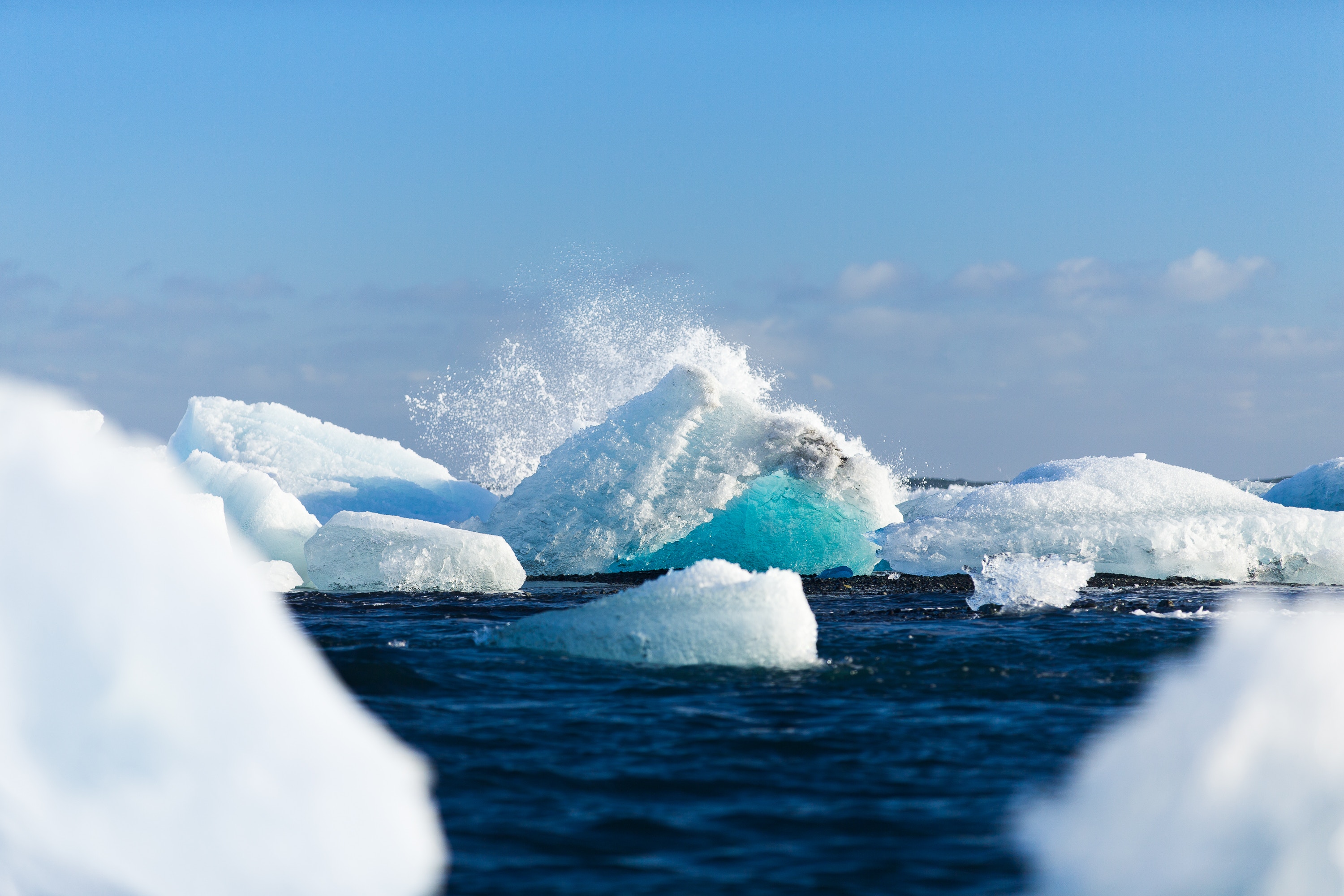 135555 завантажити шпалери ісландія, природа, лід, сніг, льодовик, ватнайекюдль, ватрайкудль - заставки і картинки безкоштовно