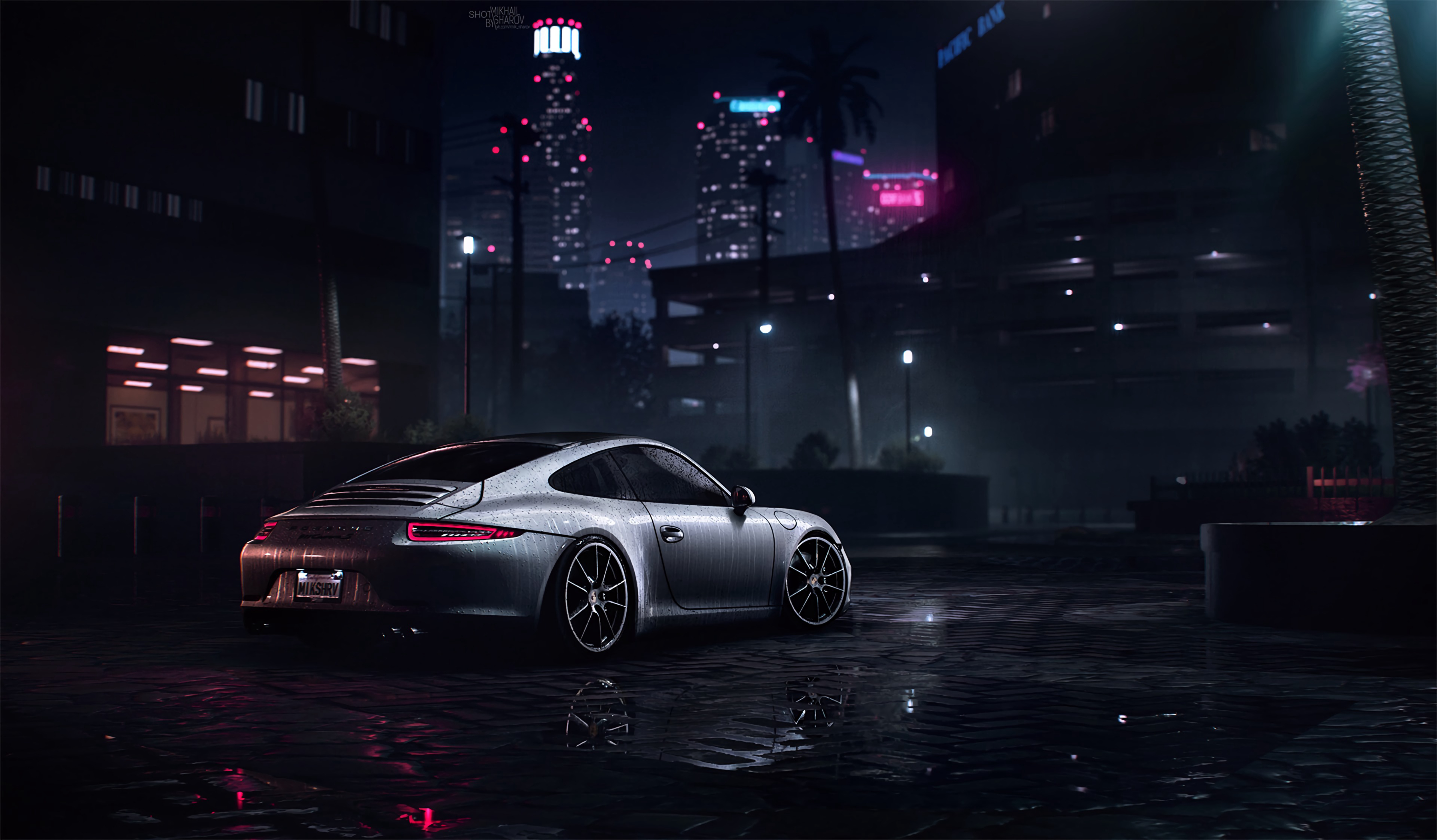 62149 Bildschirmschoner und Hintergrundbilder Porsche auf Ihrem Telefon. Laden Sie cars, nass, sport, sportwagen Bilder kostenlos herunter