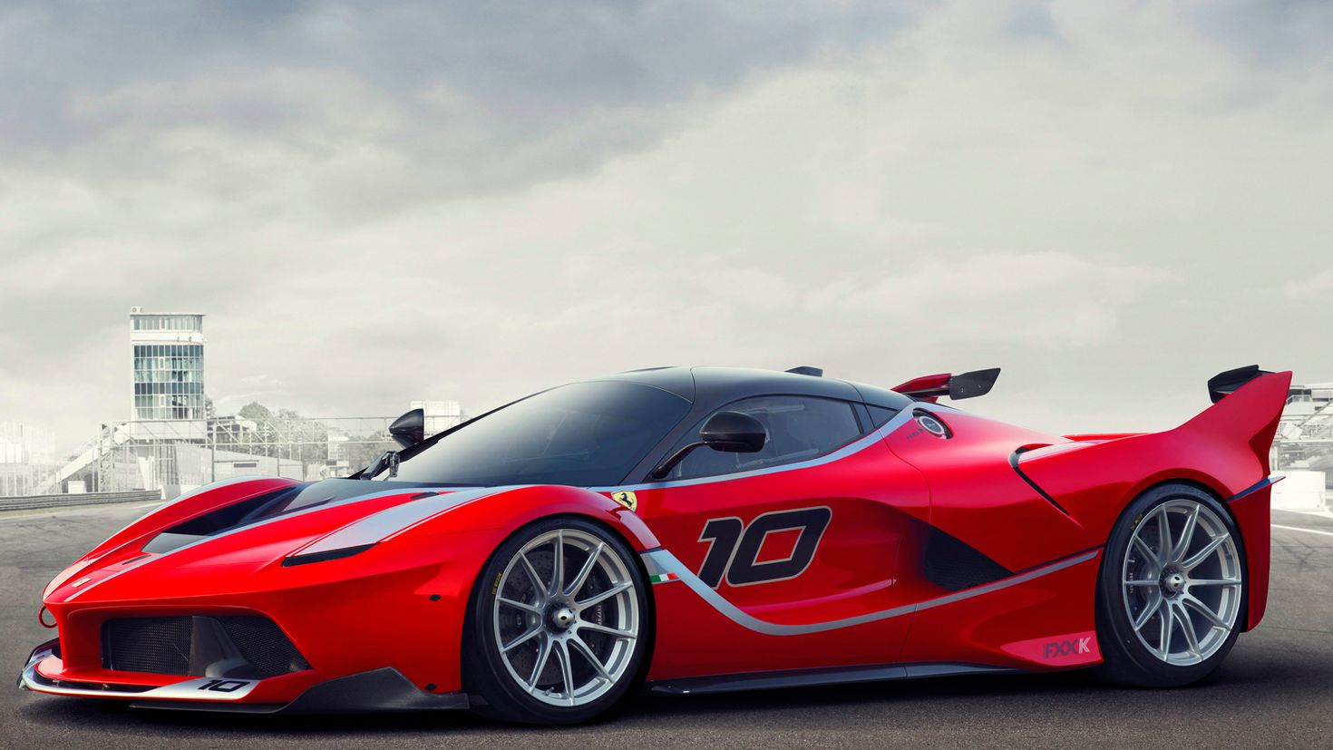 Ferrari fxx k the crew 2 настройки