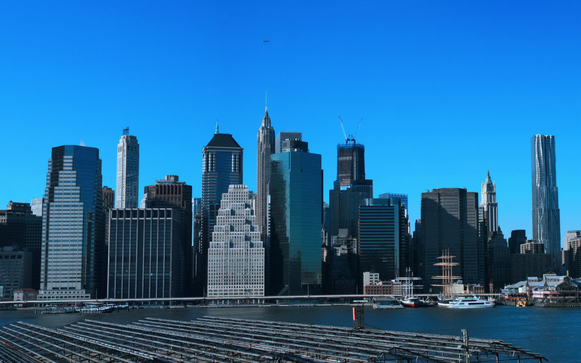 Cool Backgrounds man made, cities Manhattan