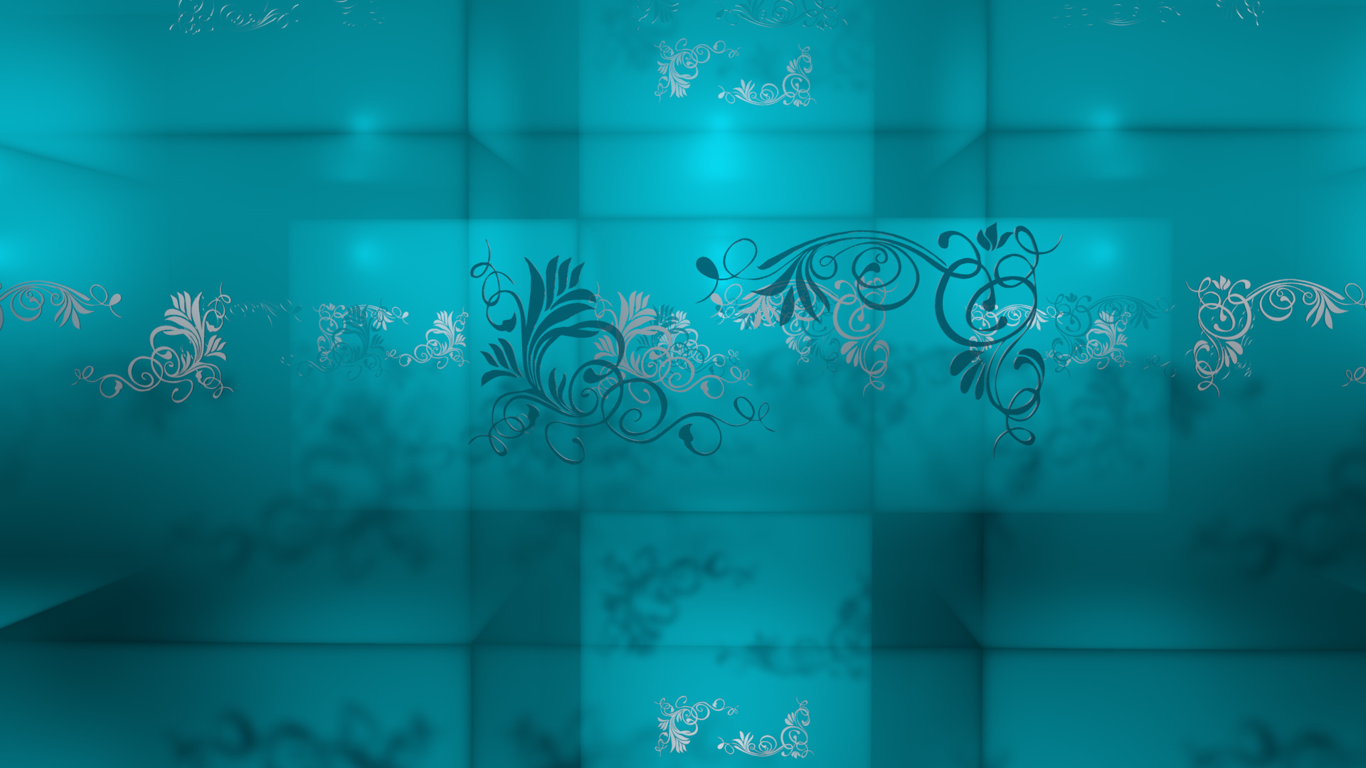 patterns, background, turquoise