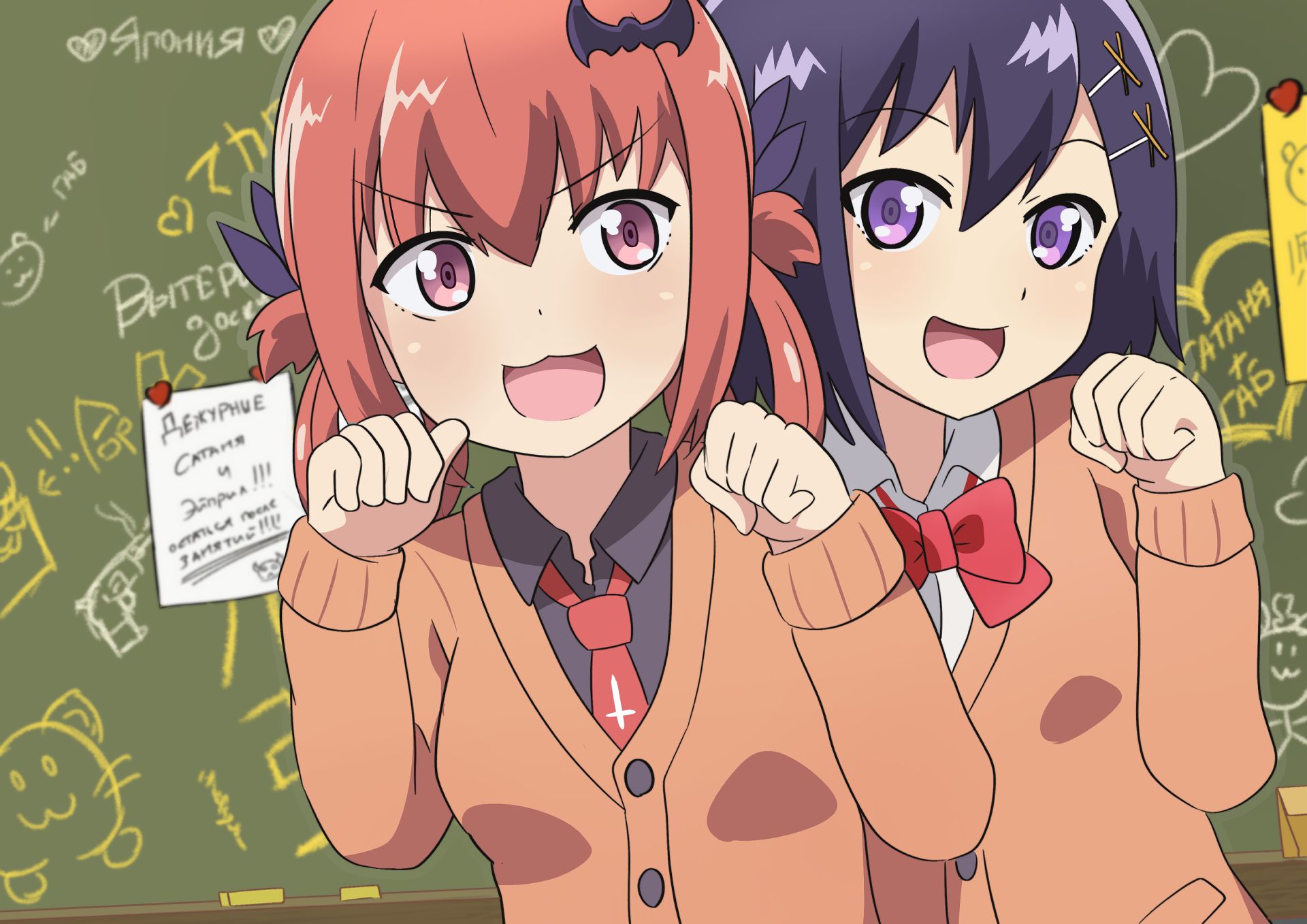 Hd Desktop Wallpaper Anime Gabriel Tenma White Gabriel Dropout Satanichia Kurumizawa