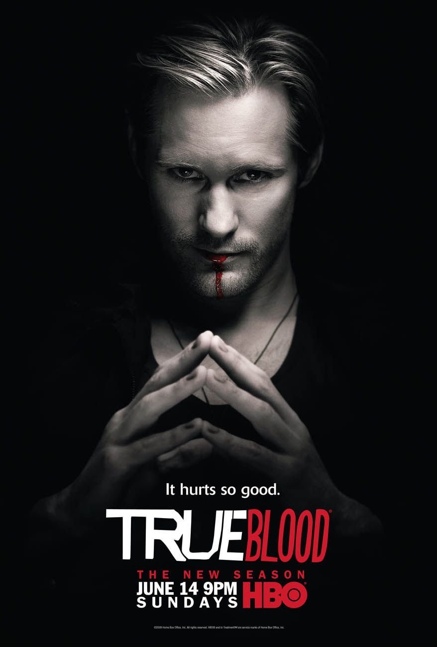 Meilleurs fonds d'écran True Blood pour l'écran du téléphone
