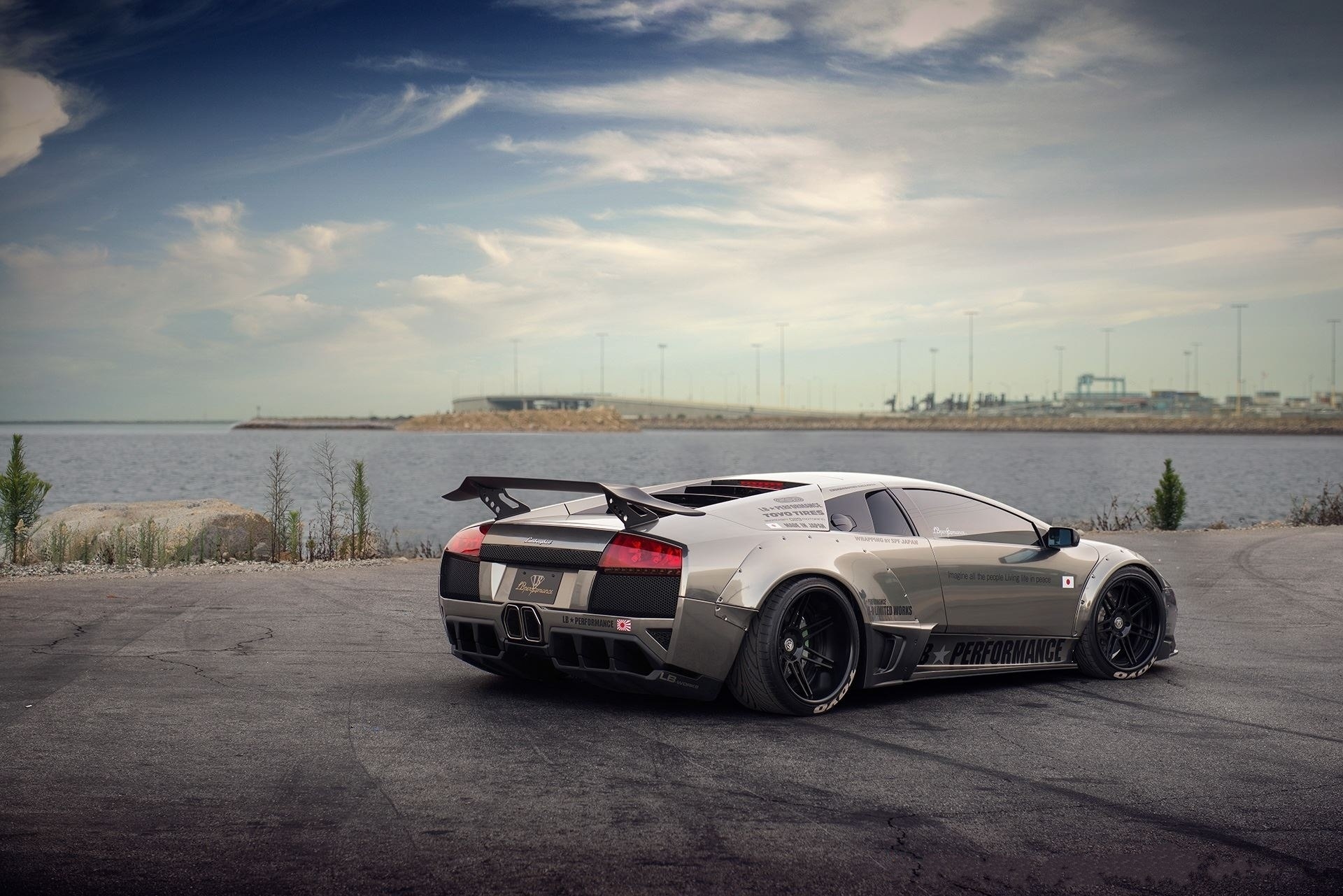 Téléchargez des images HD Lamborghini Murcielago gratuites