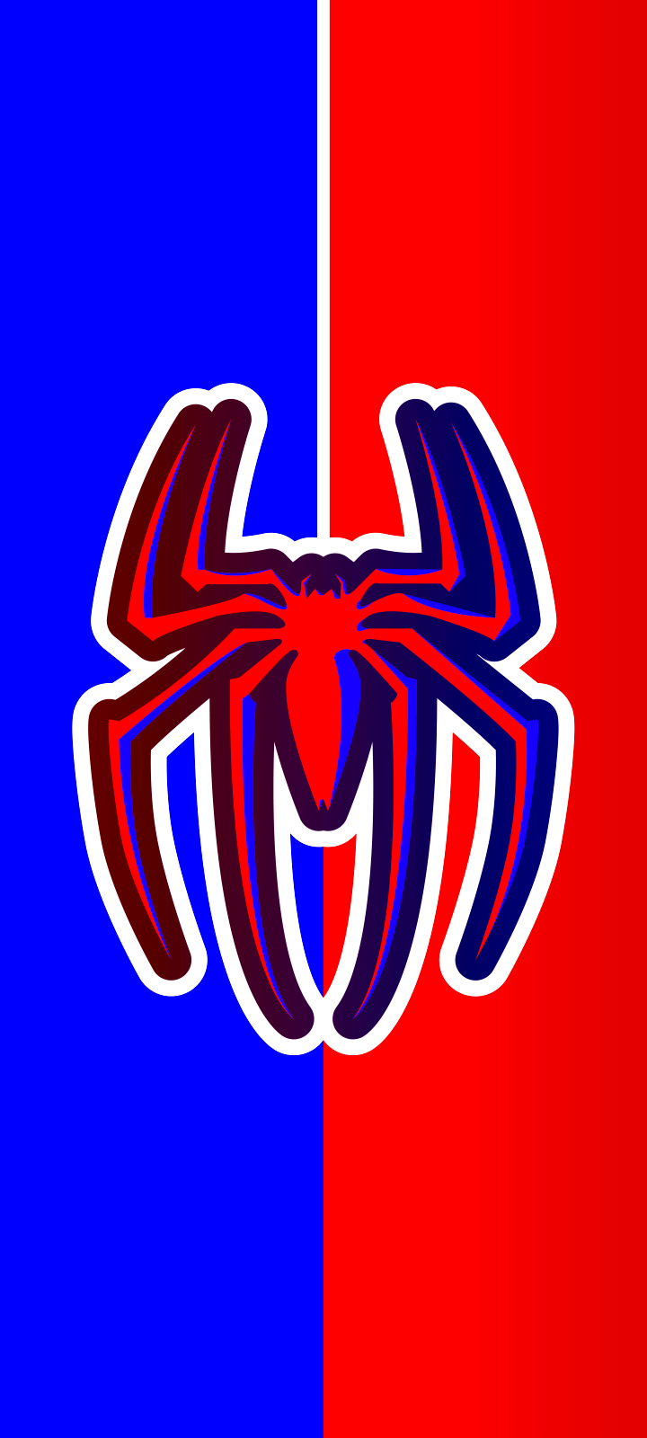 comics, spider man, spider man logo mobile wallpaper