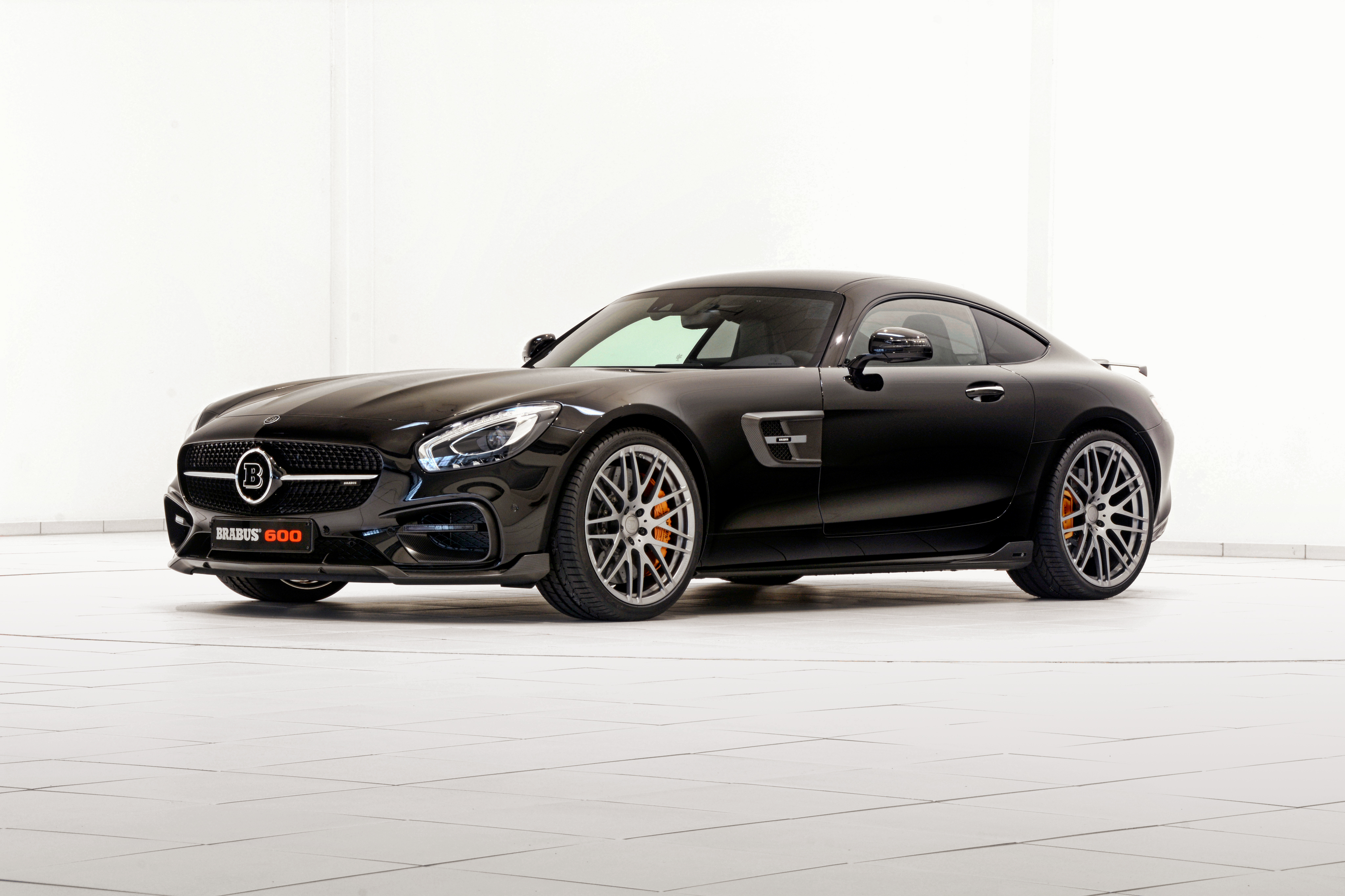 amg, cars, black, side view, mercedes-benz, brabus, c190, gt s