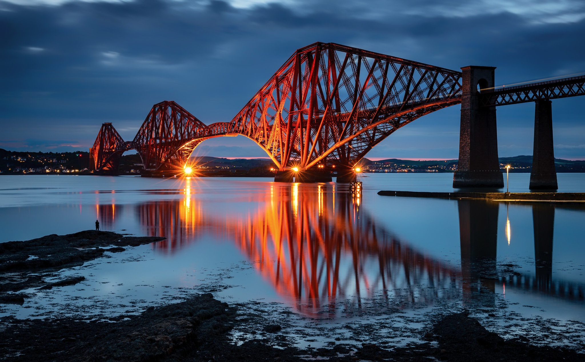 мост в шотландии