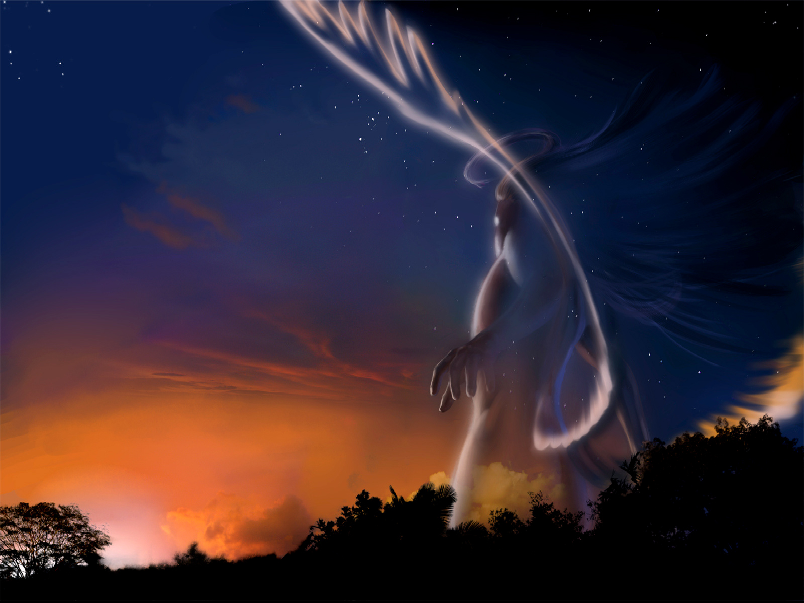 angel, fantasy download for free