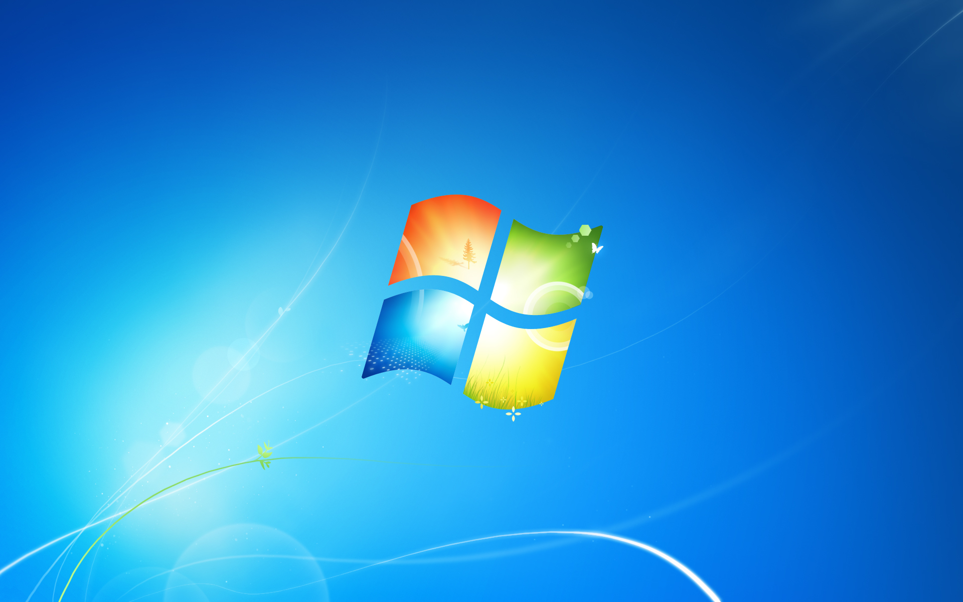 Кнопка пуск Windows 7