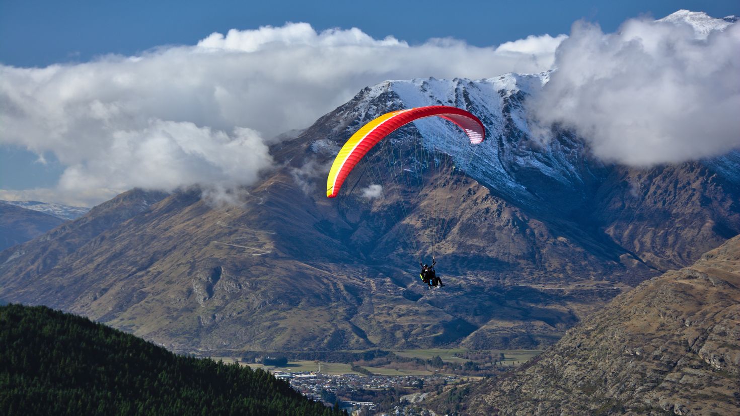 Paraglider Tandem