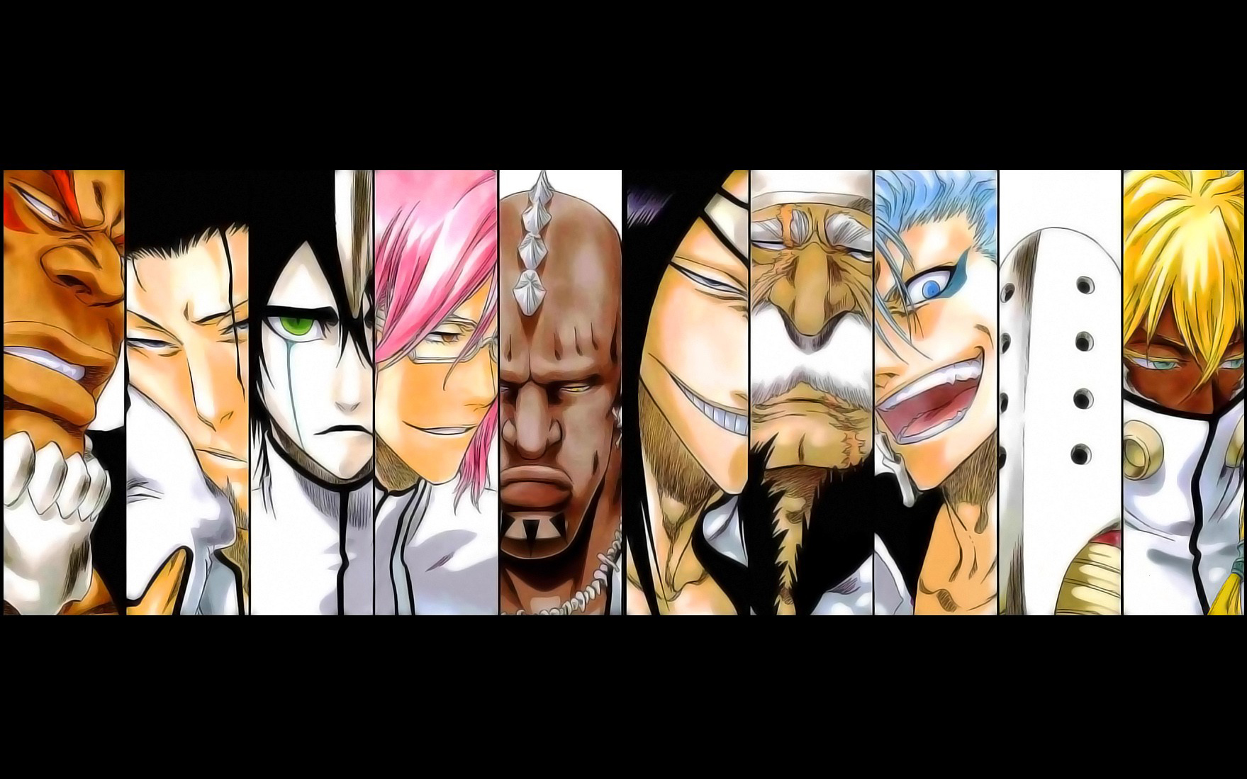 Fondo De Pantalla De Escritorio Hd Animado Bleach Bur Chi Baraggan Louisenbairn Descargar