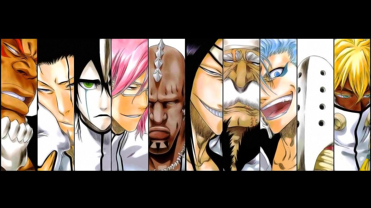 Fondo de pantalla HD para escritorio: Animado, <b>Bleach</b>: Burîchi, Ulquiorra C...