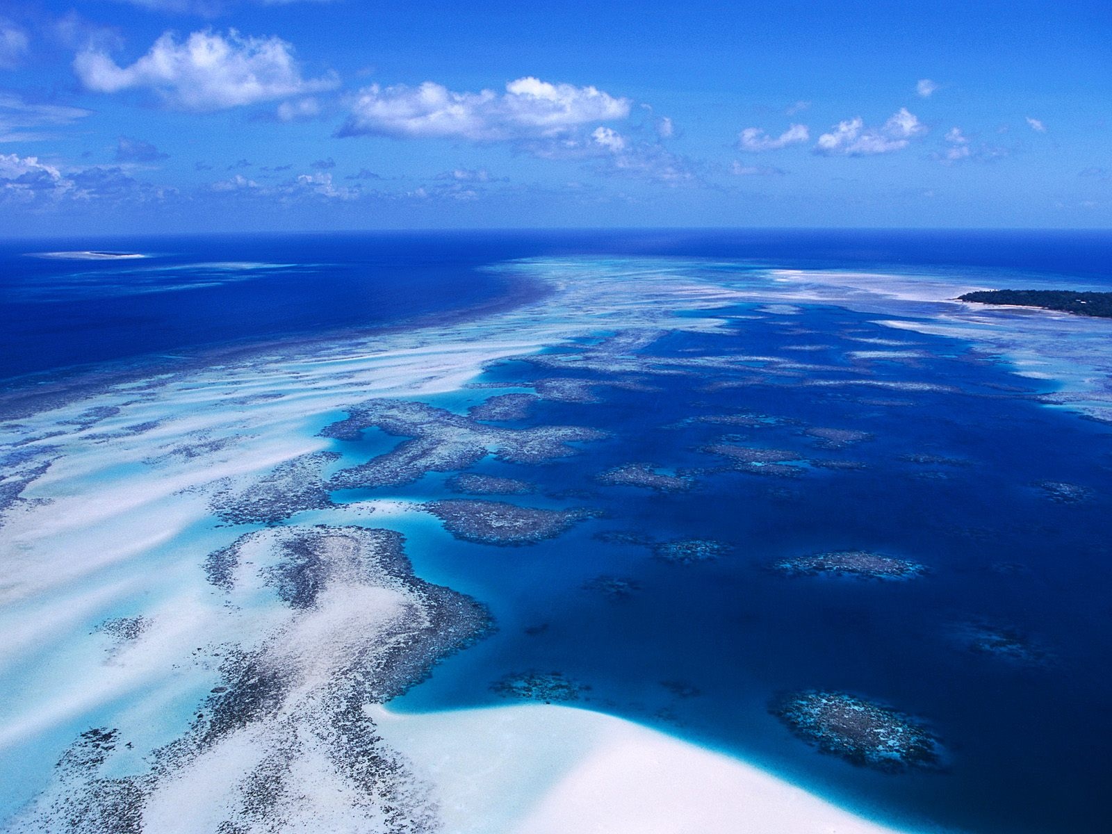 earth, great barrier reef, reef HD wallpaper