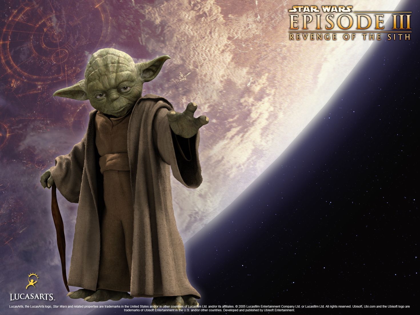 Download mobile wallpaper: Master Yoda, Star Wars, Cinema, free. 10690.