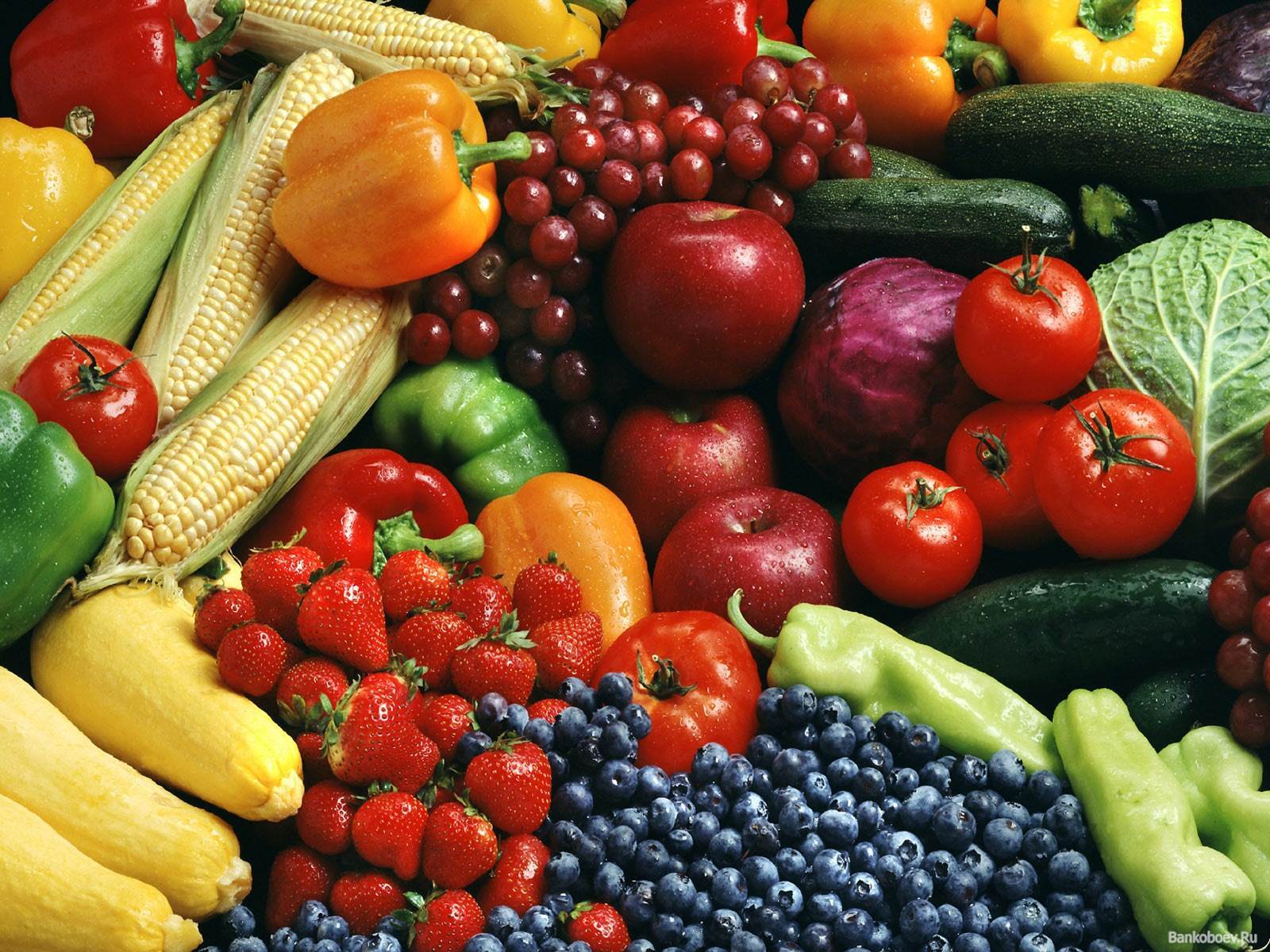 20226 скачать обои фрукты, еда, овощи - заставки и картинки бесплатно