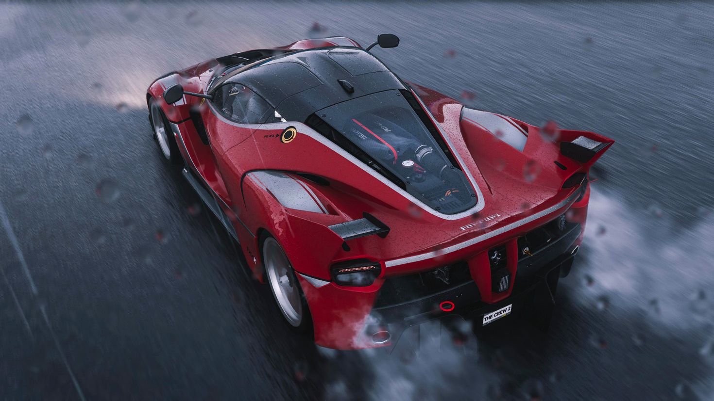 Ferrari FXX K 1920x1080