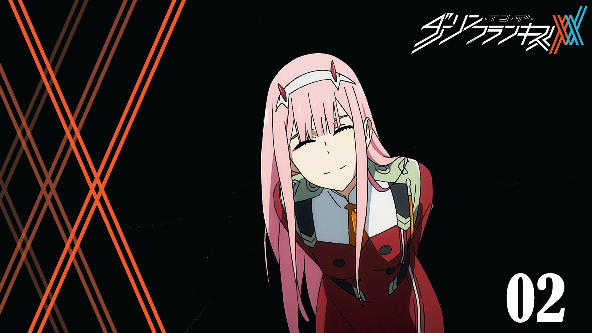 Of course darling. Zero two Франкс. Zero two Франкс Dance.