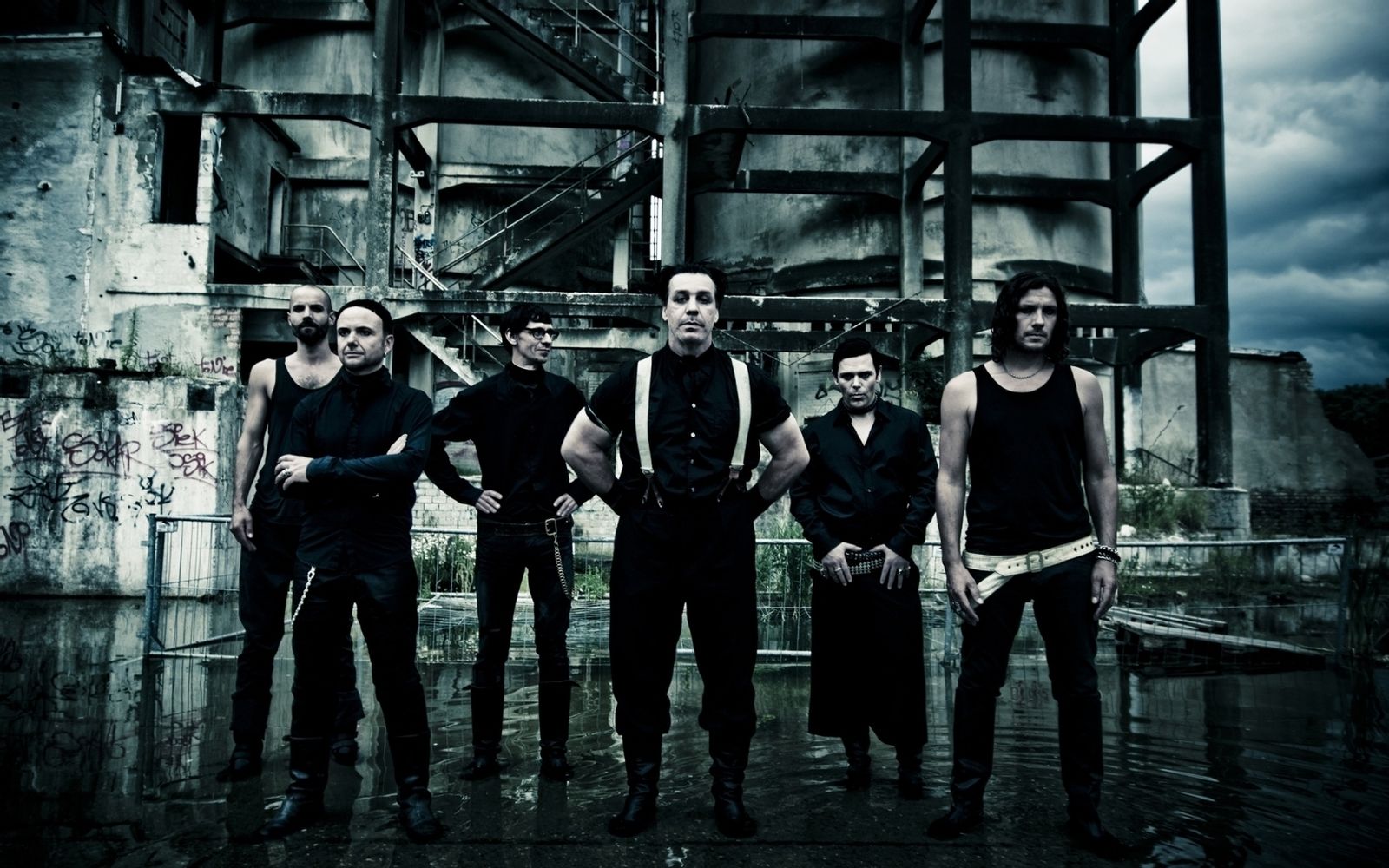 Обои на пк rammstein