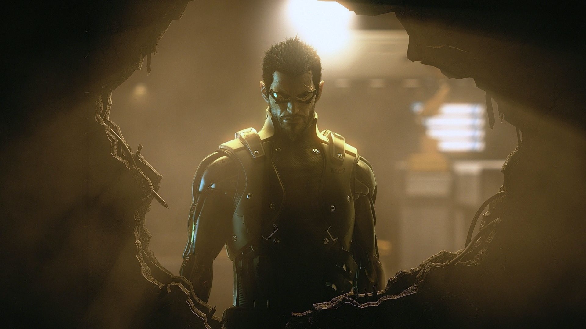41297 Bildschirmschoner und Hintergrundbilder Deus Ex: Invisible War auf Ihrem Telefon. Laden Sie gelb, spiele Bilder kostenlos herunter