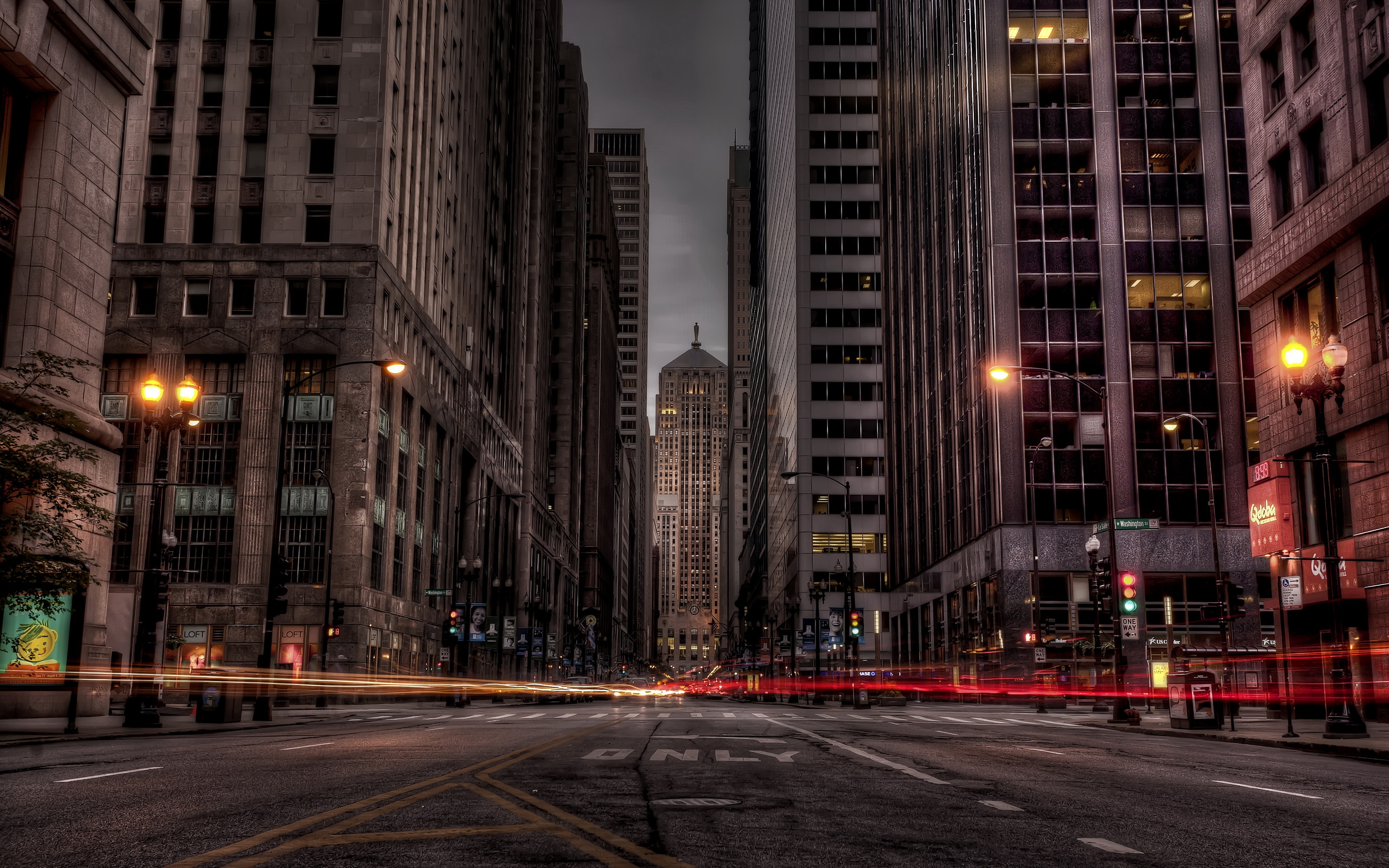 illinois, chicago, man made, skyscraper, cities, street, city for android