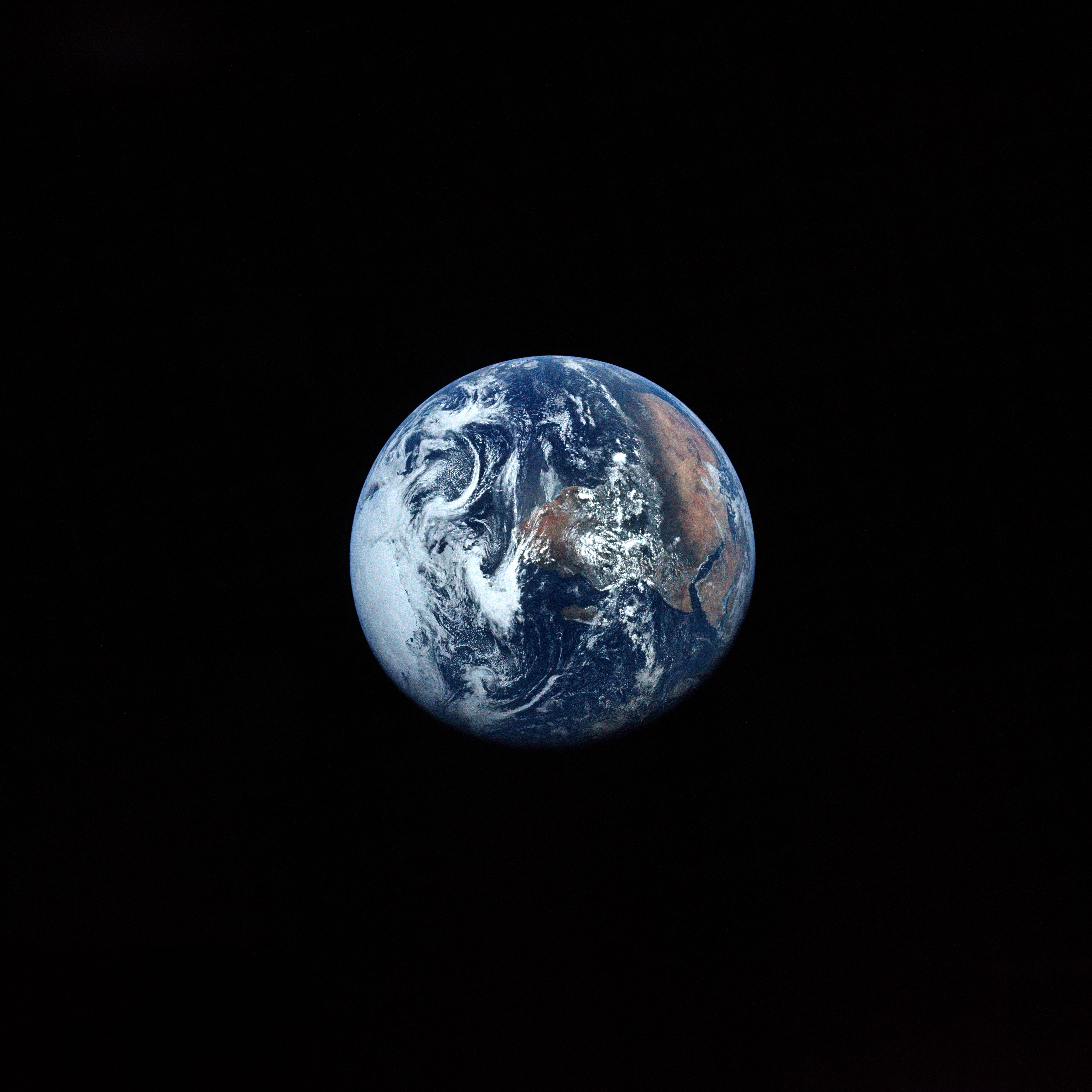 earth, black, universe, land, planet