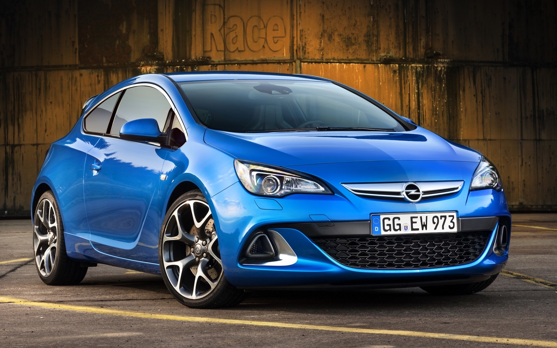 Opel Astra Cell Phone Wallpapers