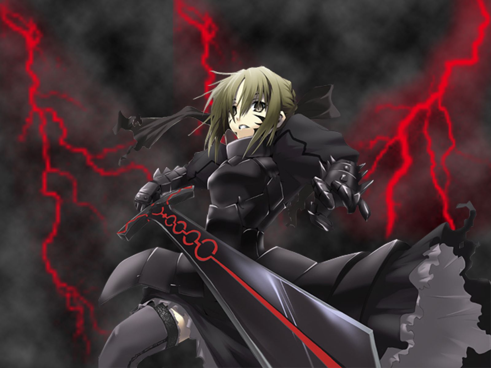 Saber Alter Cell Phone Wallpapers