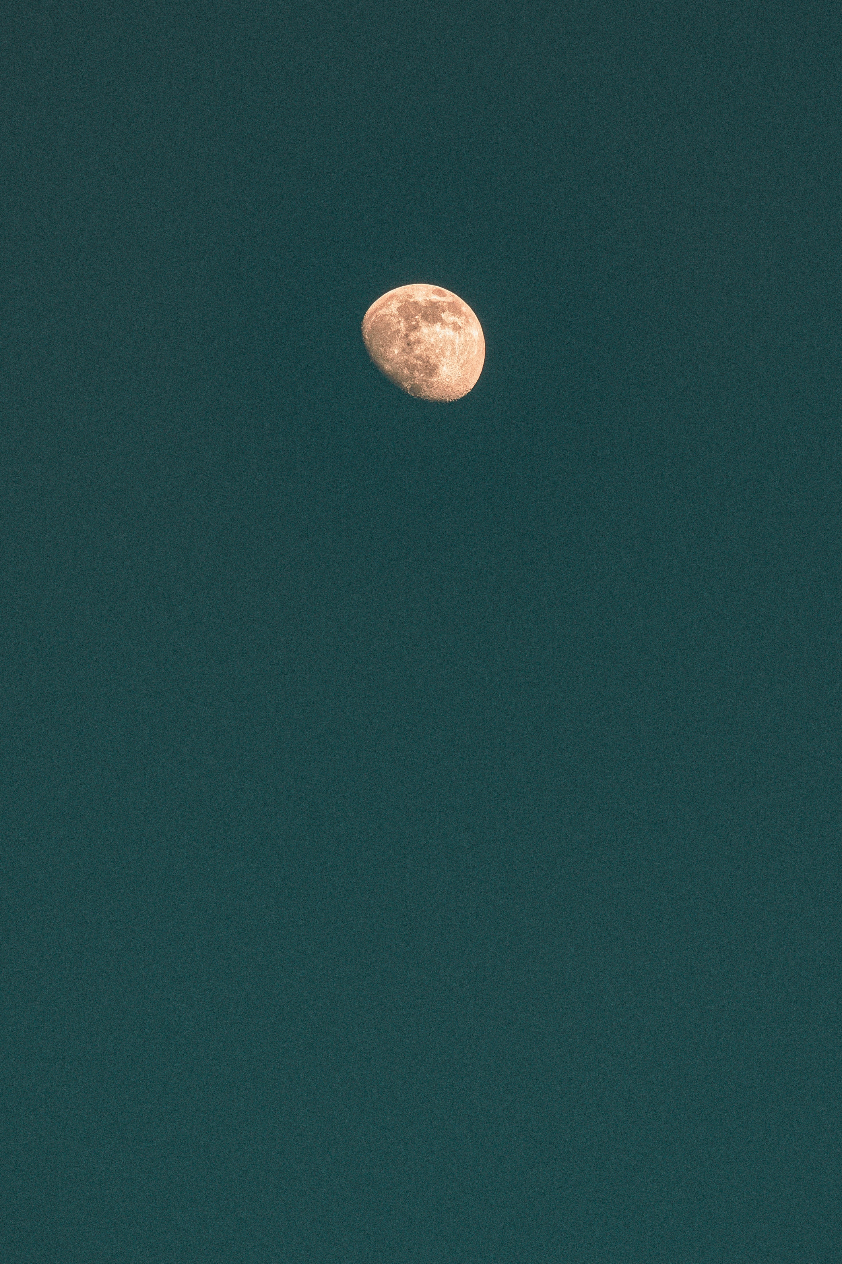 sky, universe, moon, evening, satellite HD wallpaper