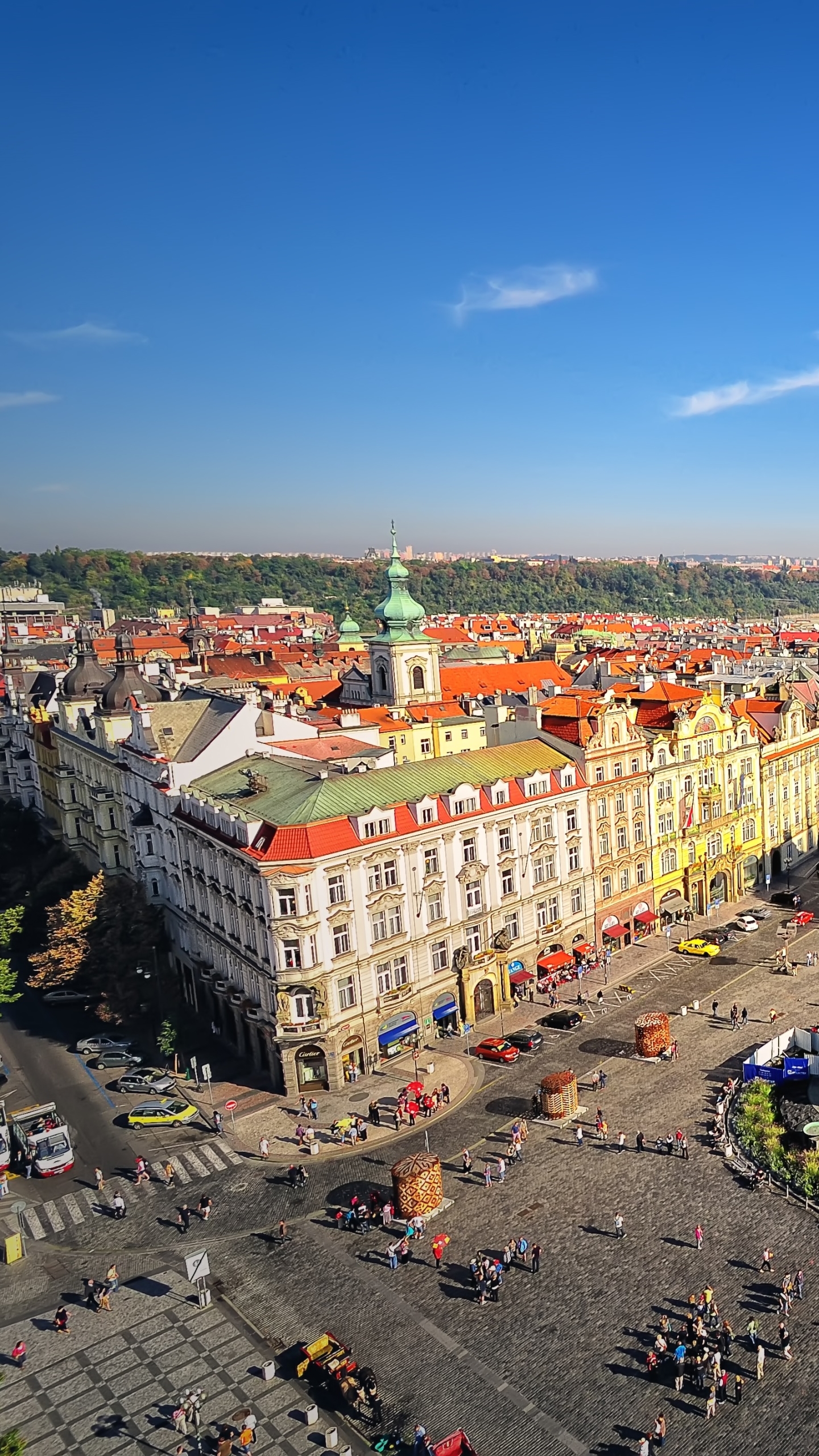 Descargar las imágenes de Praga gratis para teléfonos Android y iPhone,  fondos de pantalla de Praga para teléfonos móviles