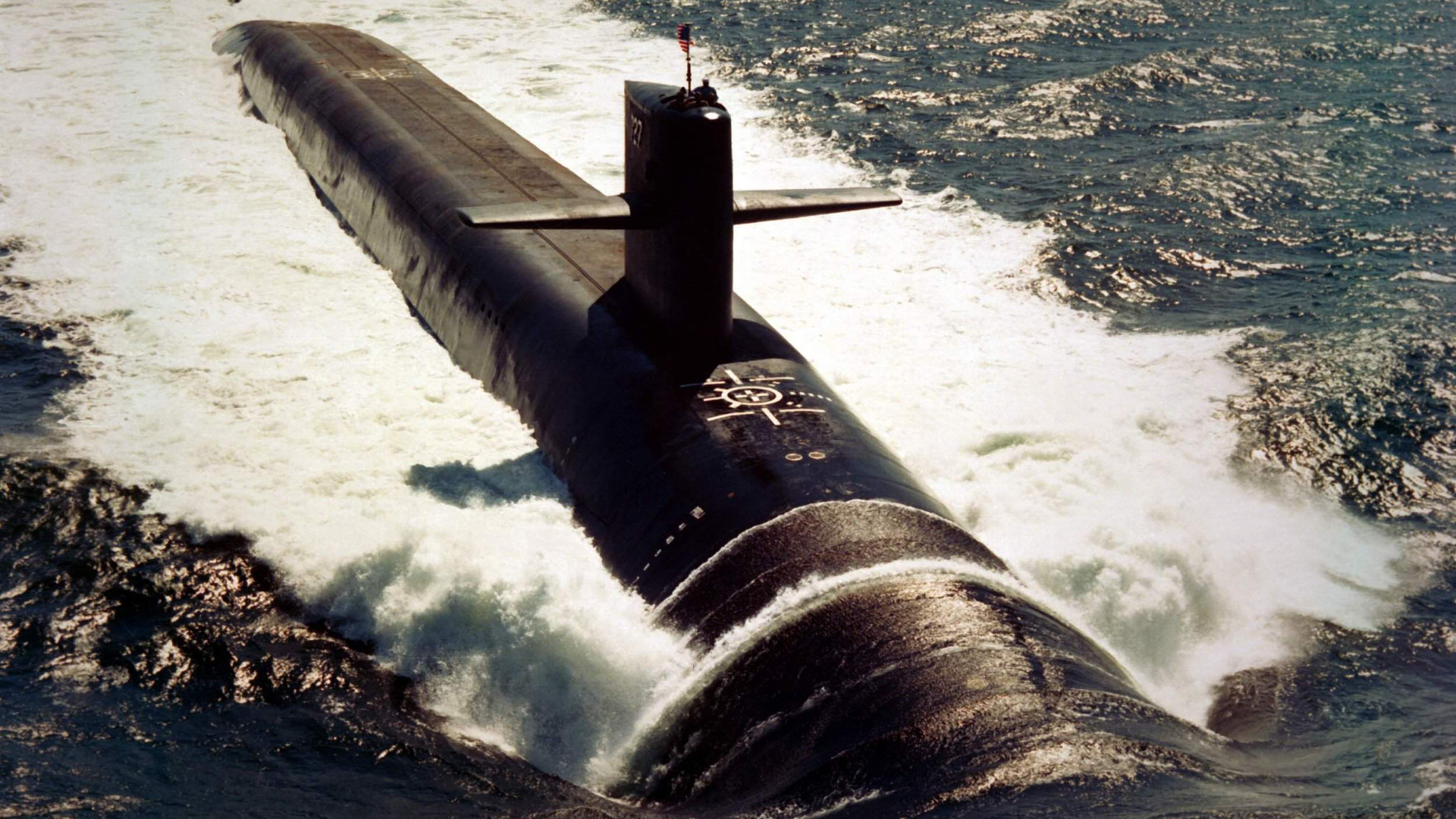 USS Michigan подводная лодка
