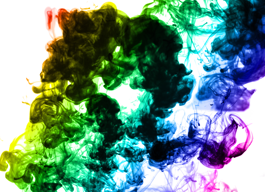 artistic, rainbow, smoke, colors, colorful
