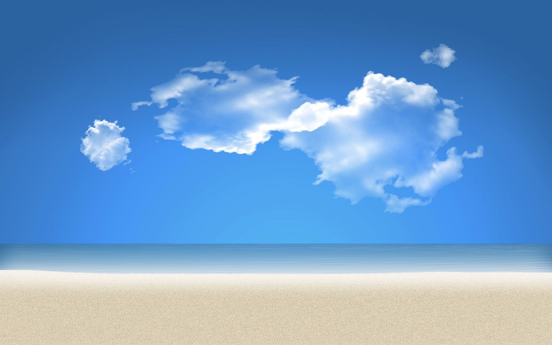 121770 télécharger le fond d'écran sable, nature, sky, mer, nuages, plage - économiseurs d'écran et images gratuitement