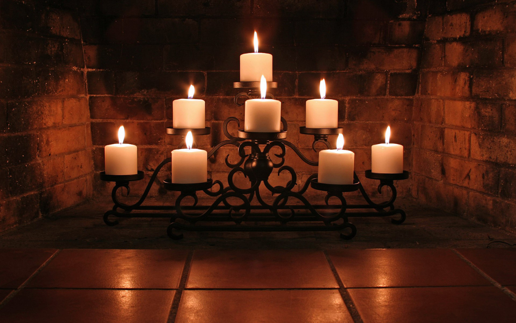 Handy-Wallpaper Kerzen, Hintergrund kostenlos herunterladen.