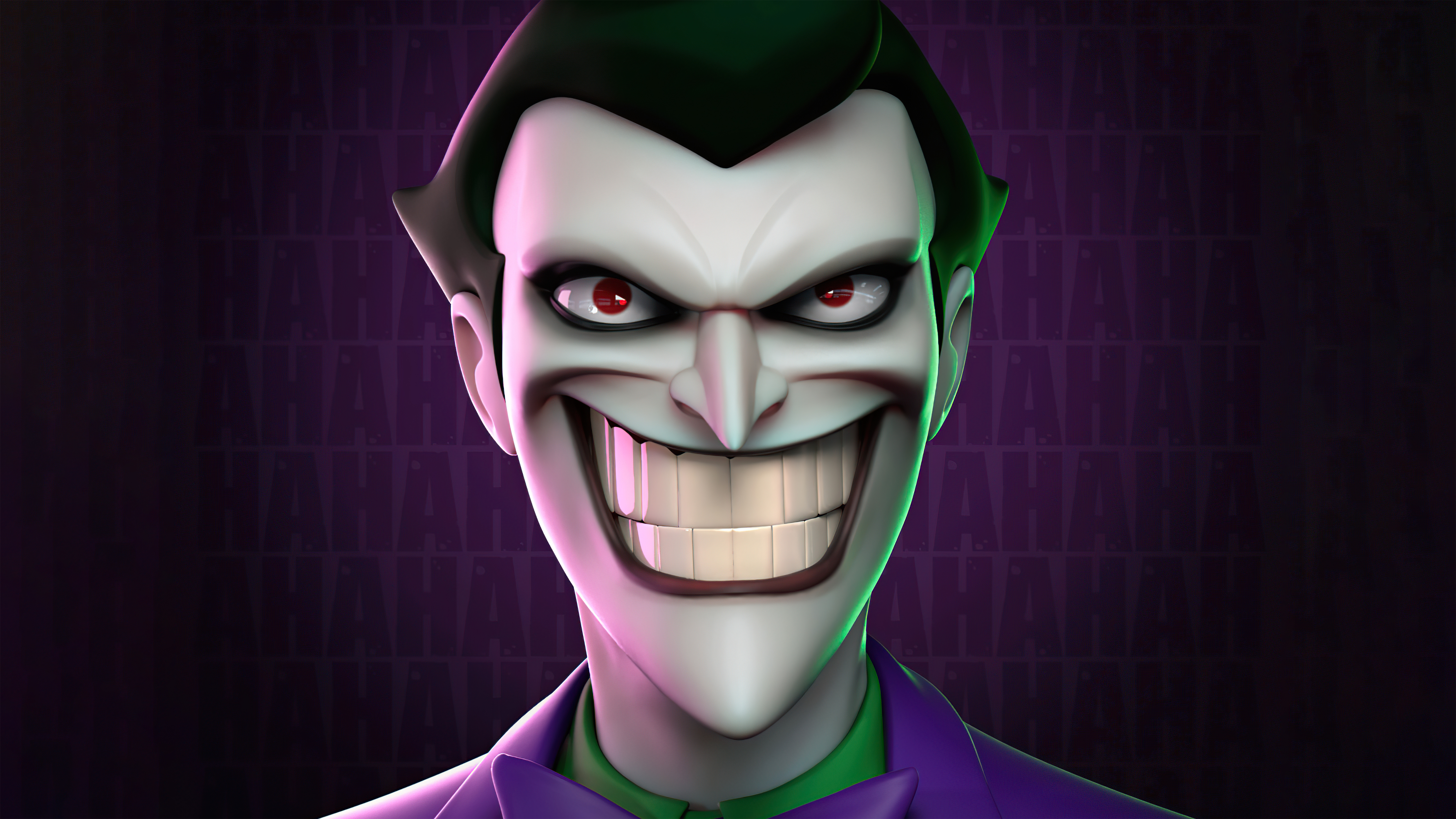 Mobile wallpaper: Batman, Joker, Tv Show, Batman: The Animated Series,  500427 download the picture for free.