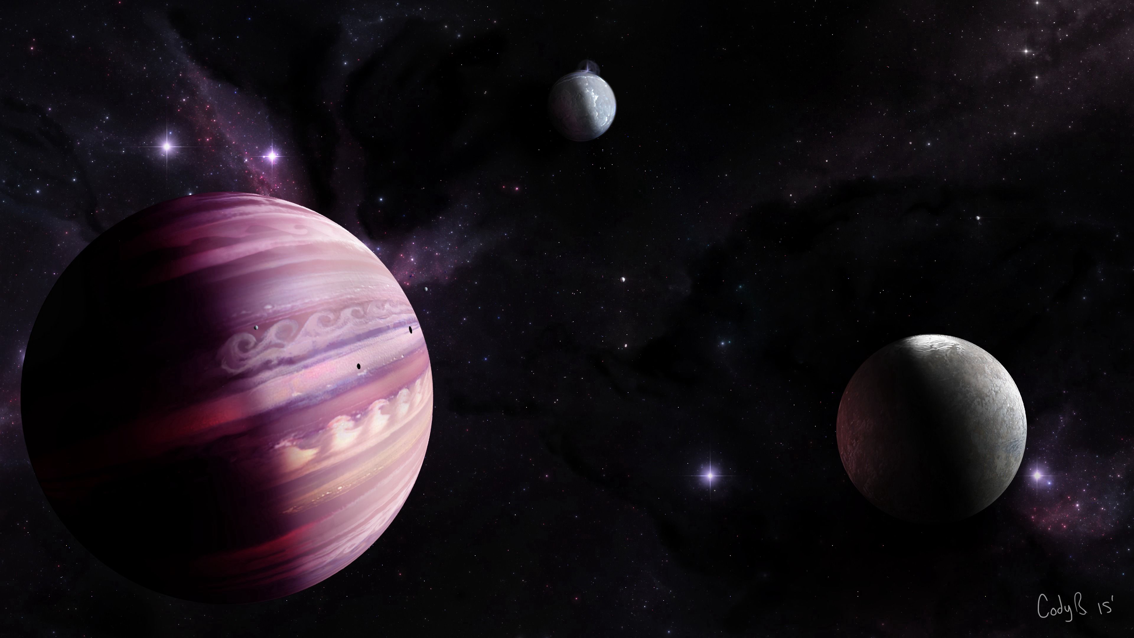 Laden Sie das Planets, Universum, Sterne, Galaxis, Galaxy-Bild kostenlos auf Ihren PC-Desktop herunter