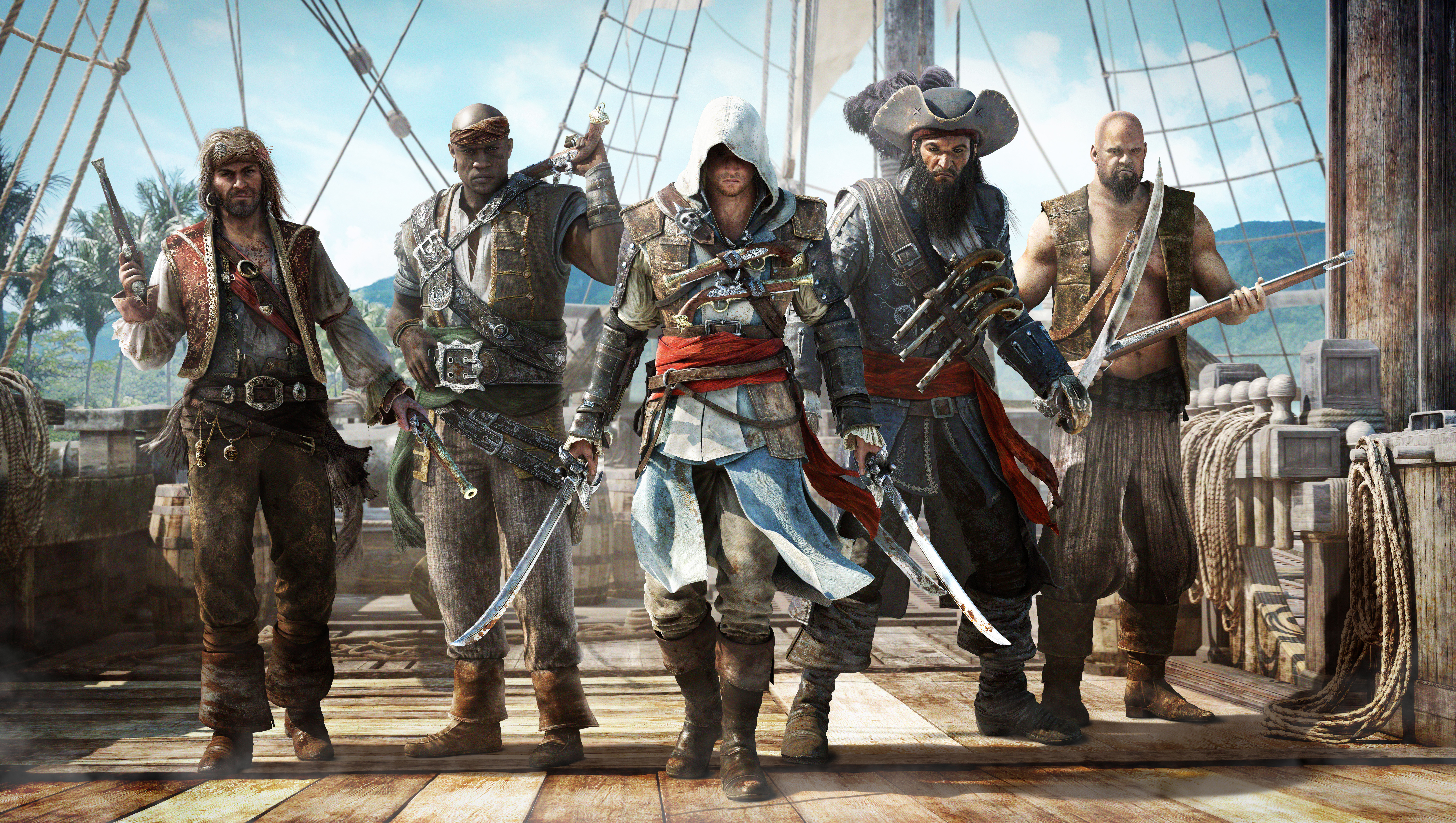 video game, assassin's creed, assassin's creed iv: black flag, edward kenway