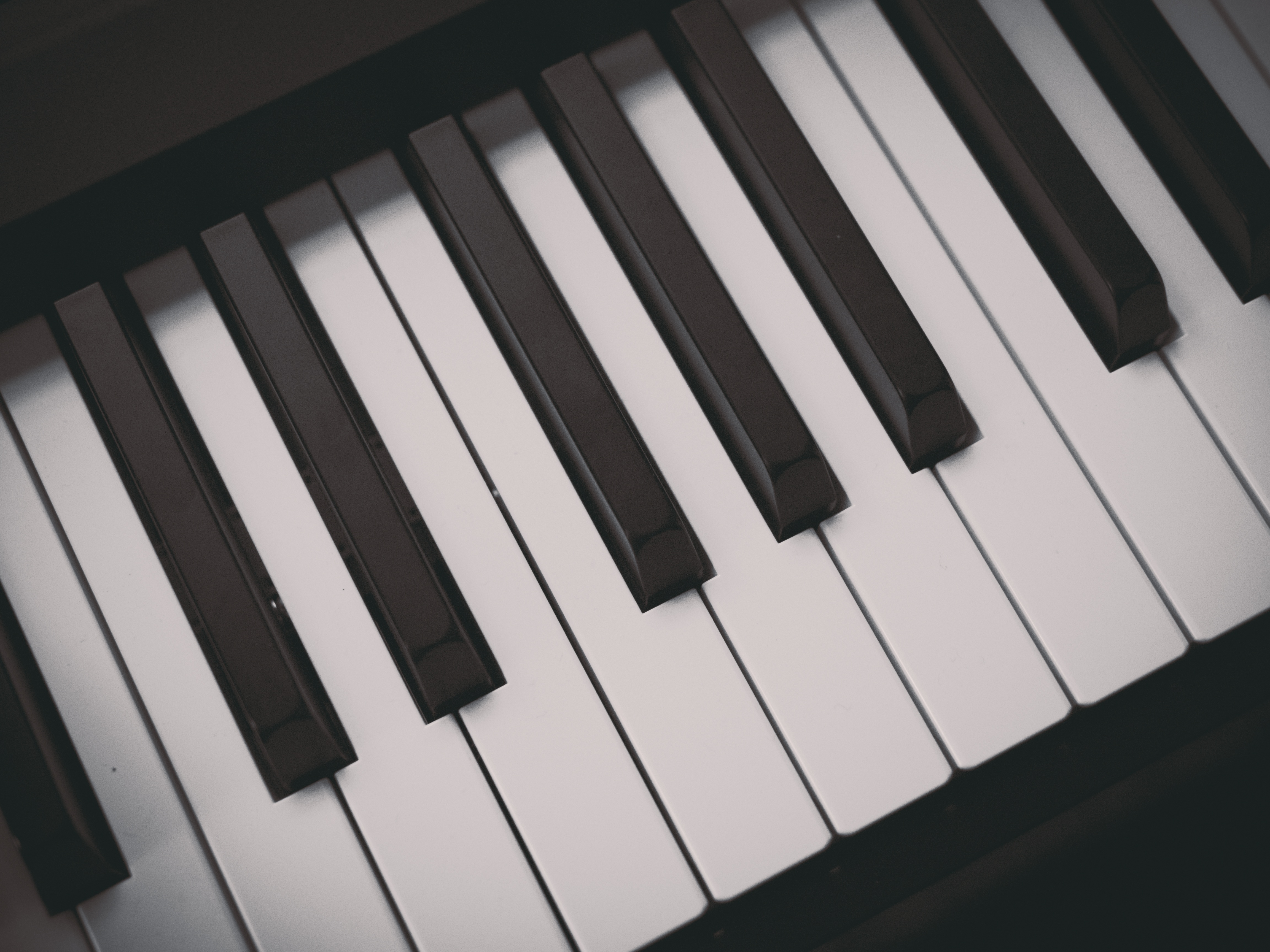 piano, music, musical instrument, keys HD wallpaper
