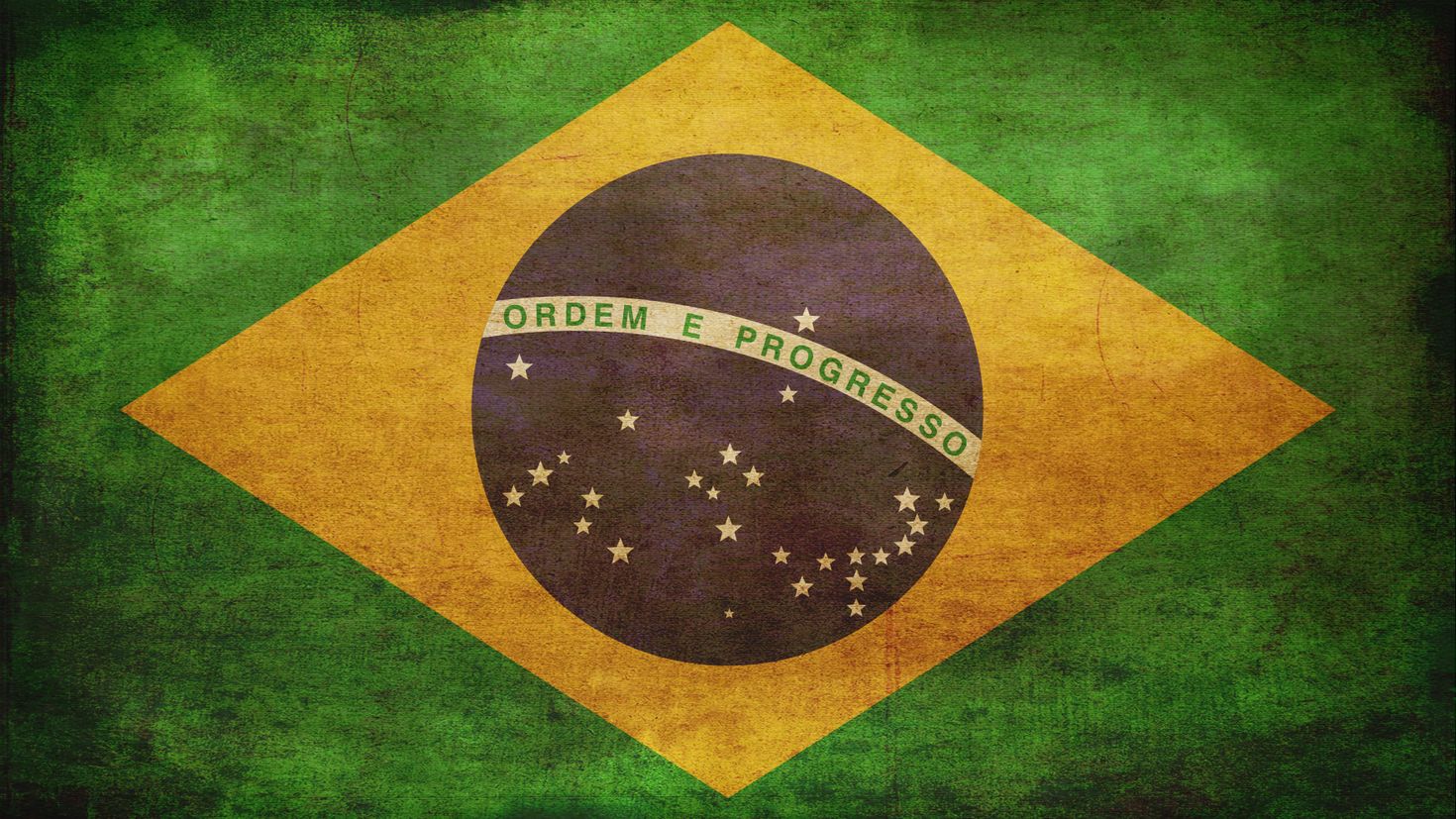Флаг бразилии