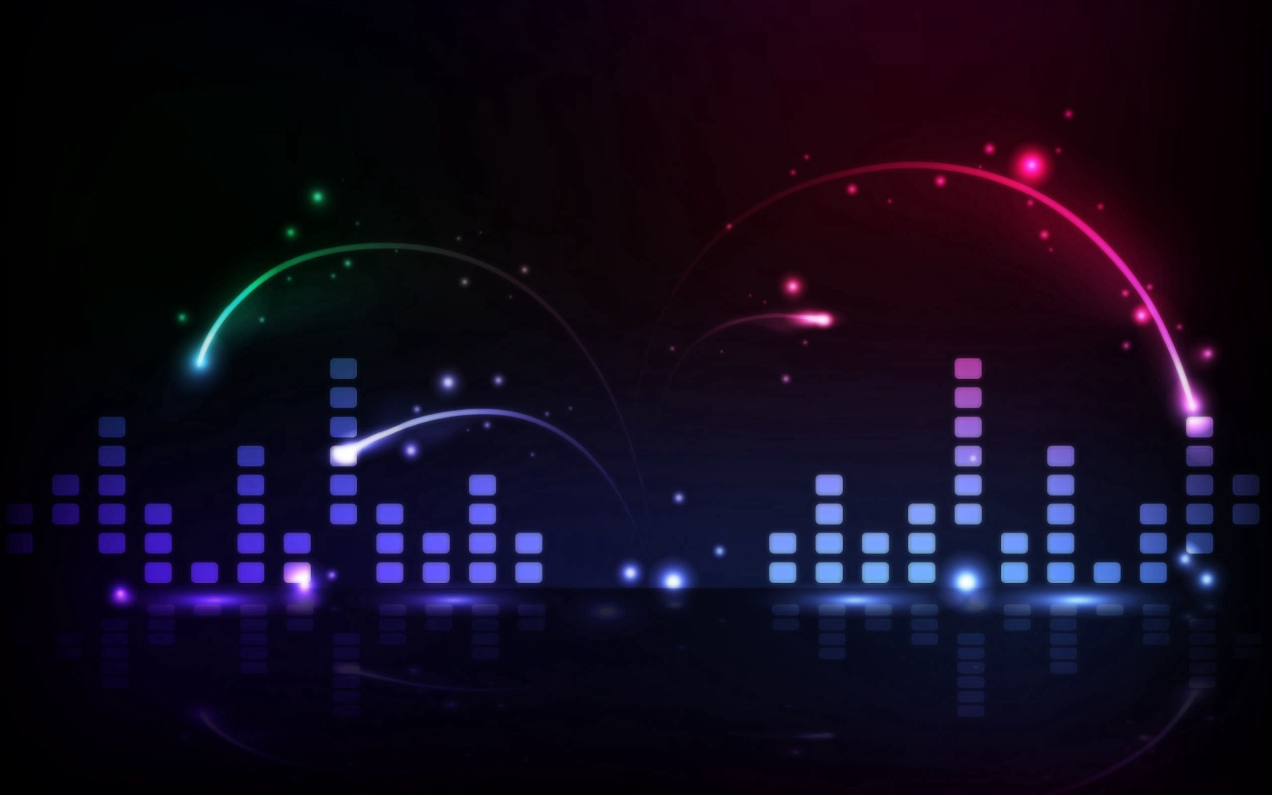 abstract, background, dark, multicolored, motley, equalizer