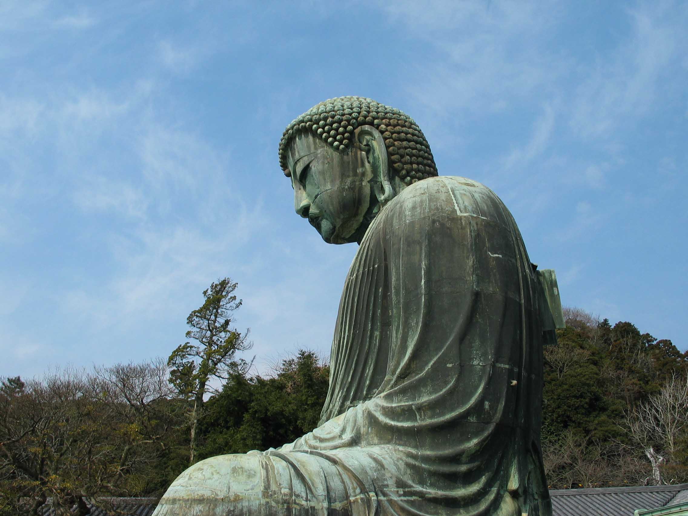 buddha, religious, statue Full HD