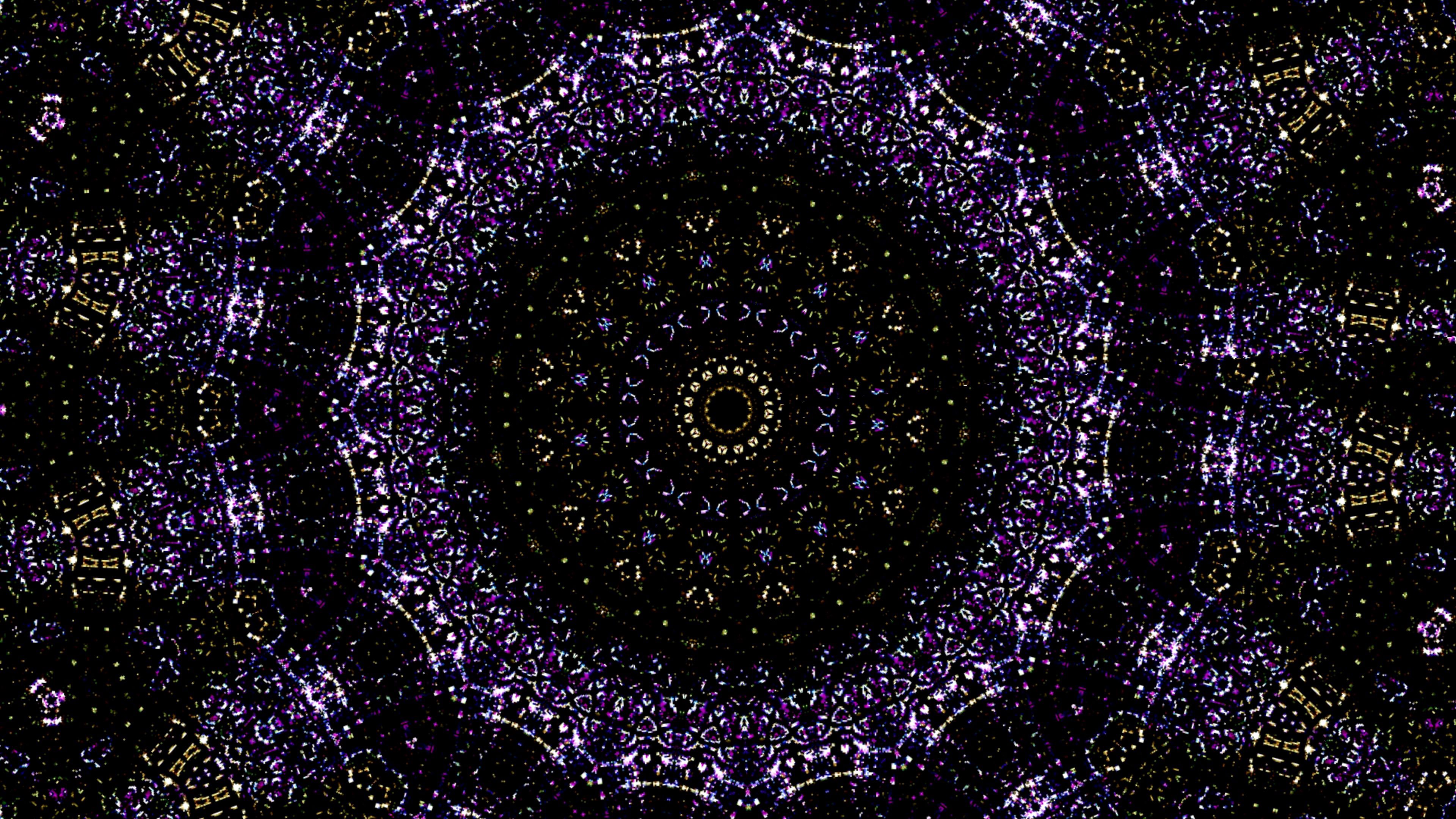 kaleidoscope, abstract, pattern 4K iPhone