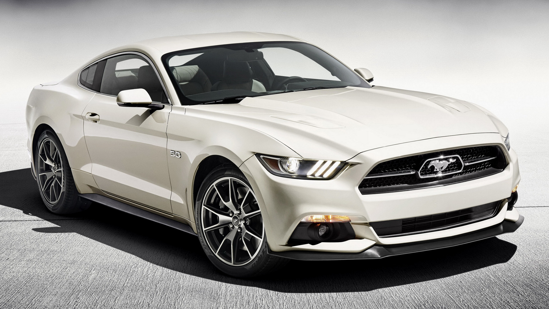 Ford Mustang Gt 50 Years Edition HD for Phone