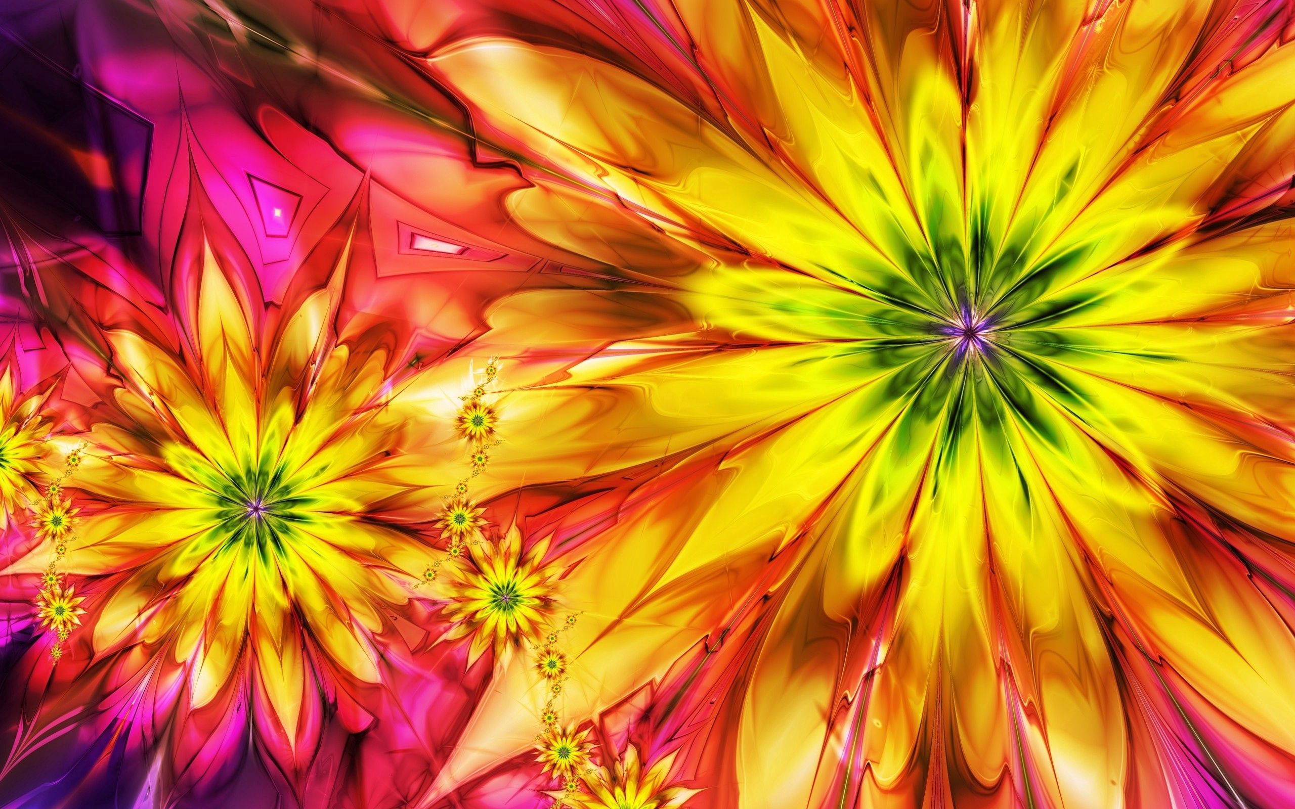 Laden Sie das Blumen, Abstrakt, Hintergrund, Blütenblätter, Bunt, Bunten-Bild kostenlos auf Ihren PC-Desktop herunter