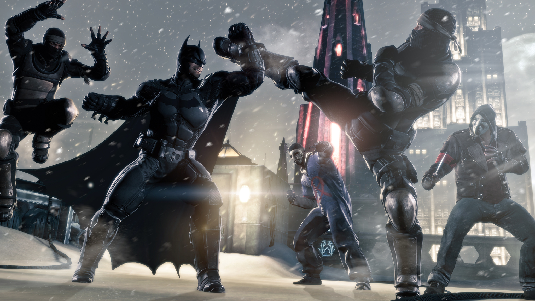 android video game, batman: arkham origins, batman