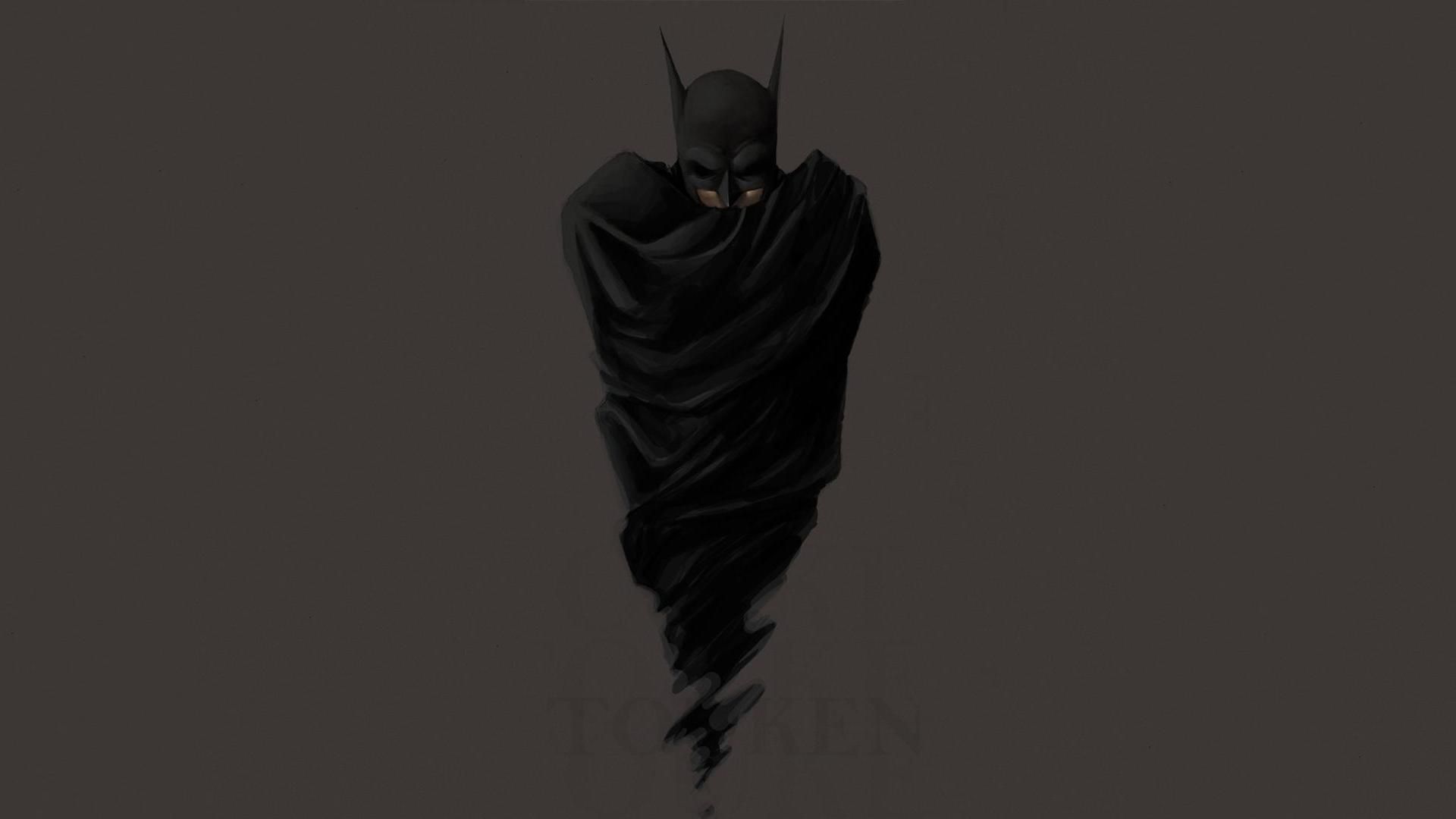 Бэтмен в плаще