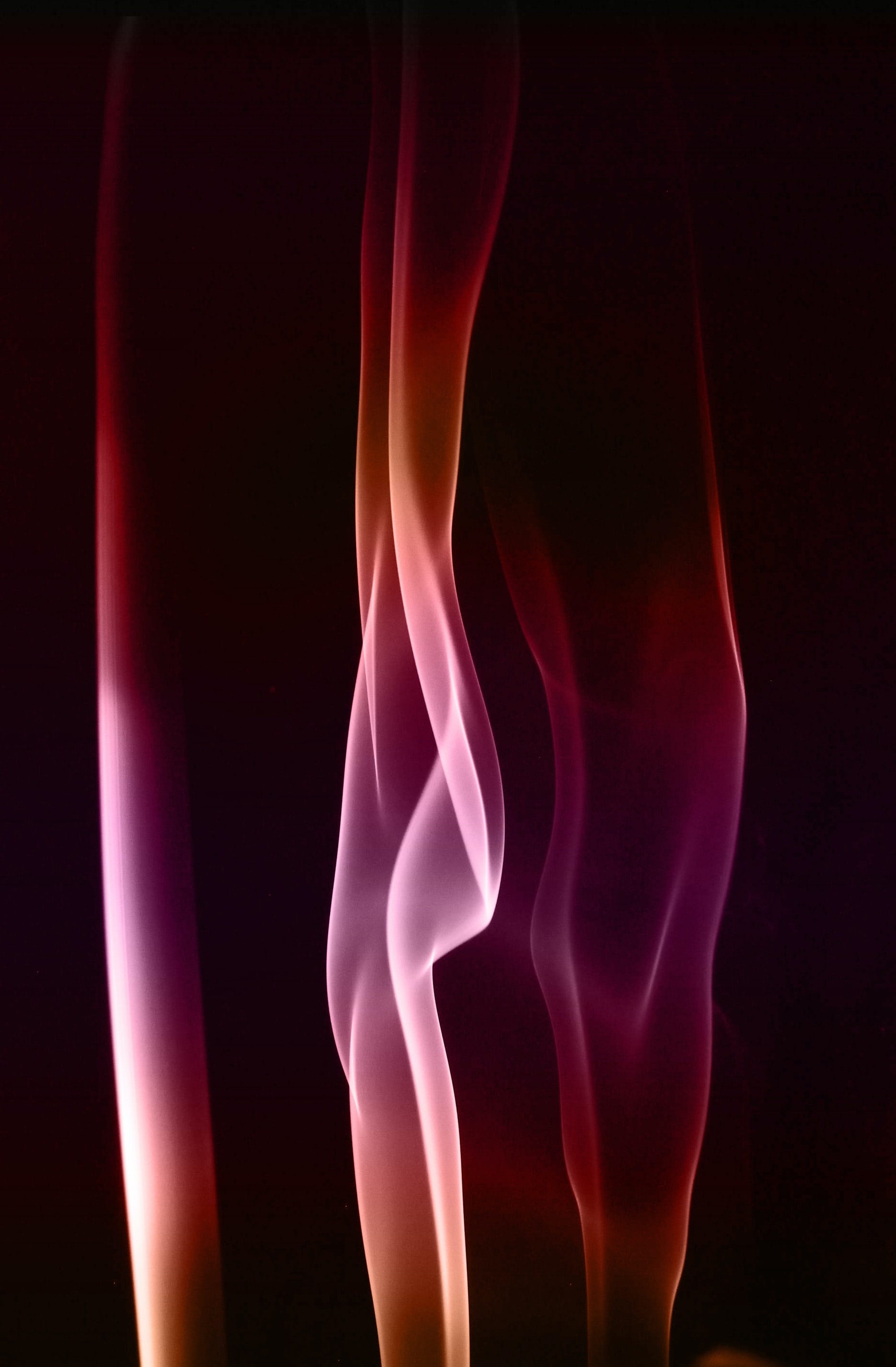 abstract, smoke, color, winding, sinuous, coloured mobile wallpaper