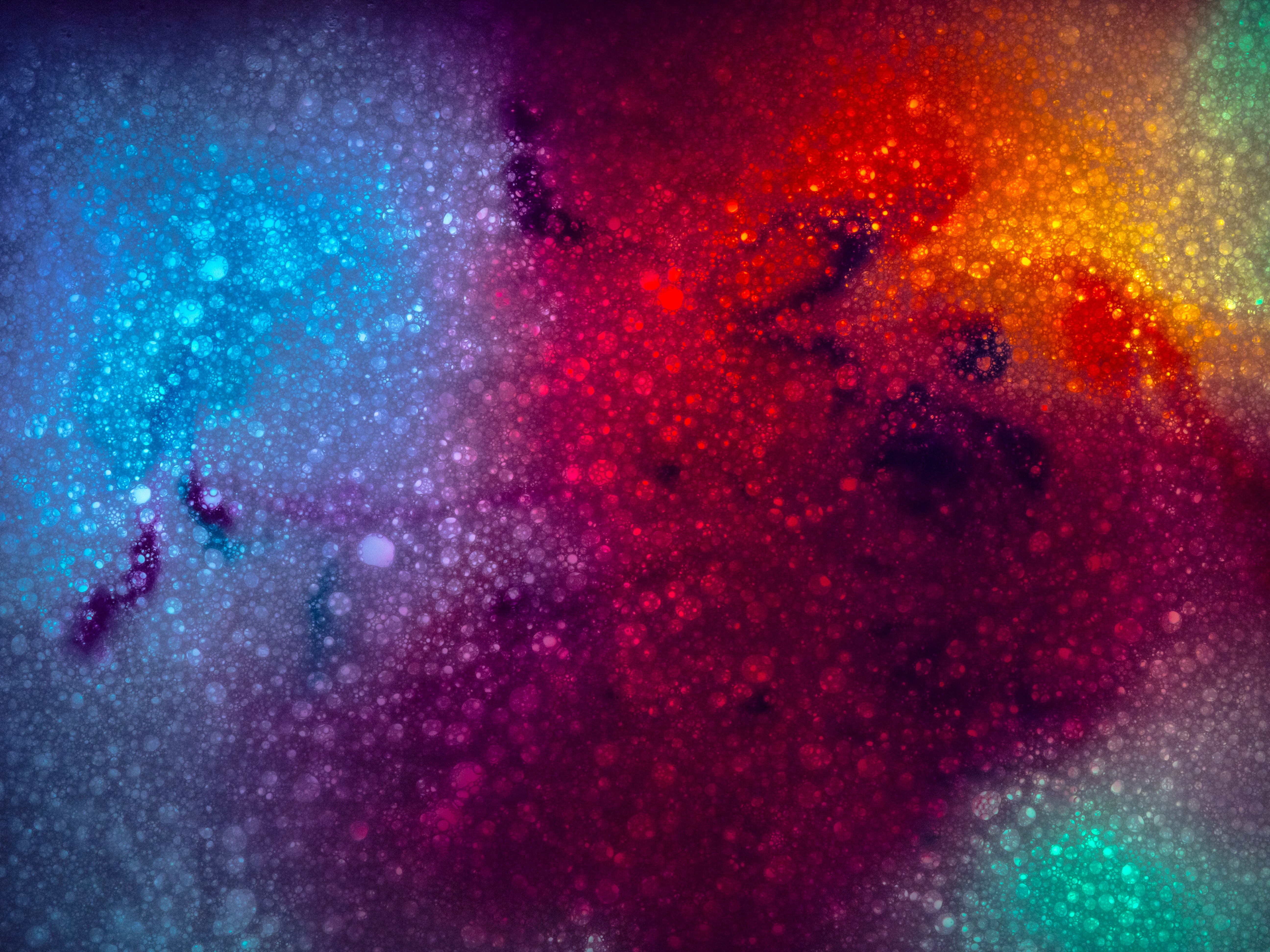 abstract, sequins, particles, multicolored Free HD pic