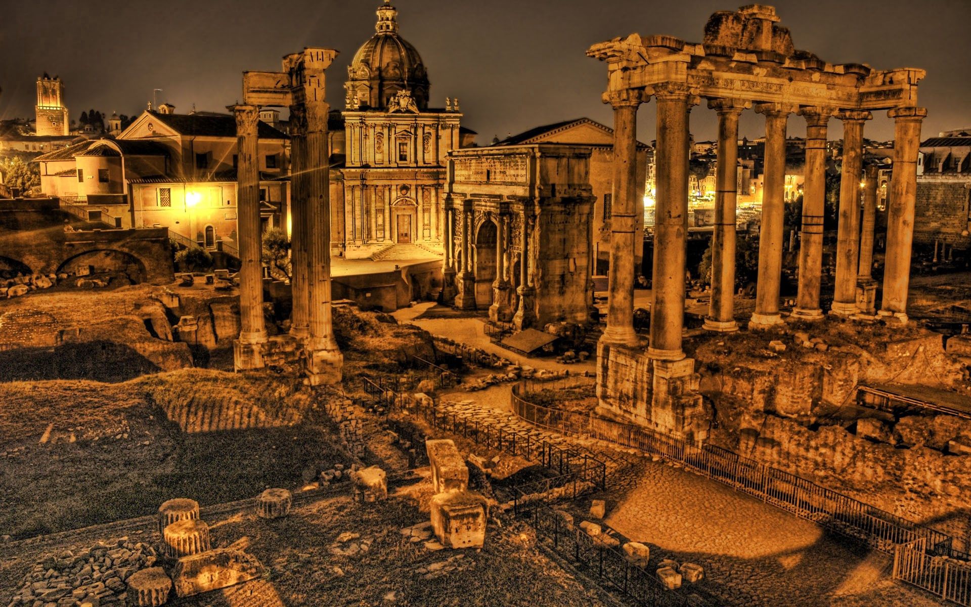 Laden Sie das Städte, Italien, Alt, Hdr, Säulen, Zugrunde Richten, Ruinen, Uralt, Spalte-Bild kostenlos auf Ihren PC-Desktop herunter