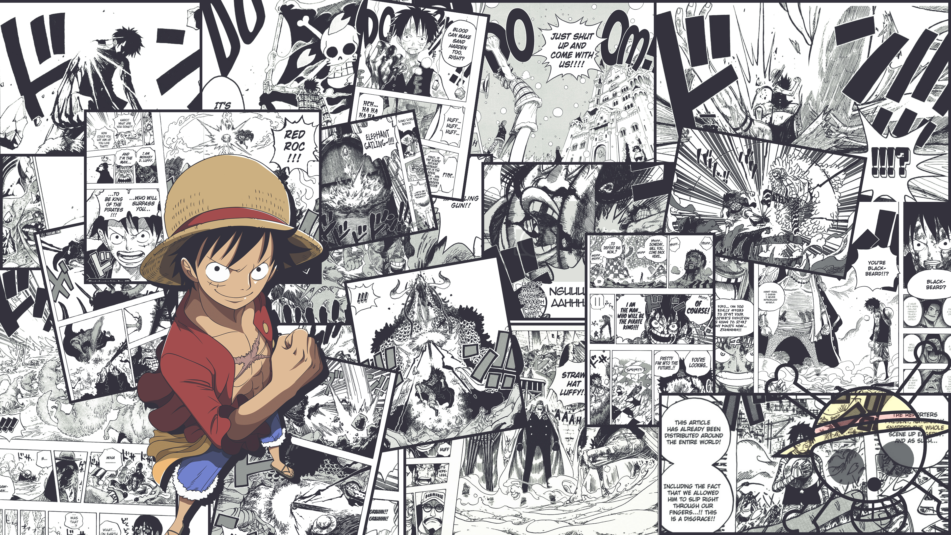 Hình nền Anime One Piece Monkey D Luffy chất lượng cao sẽ mang lại cho bạn những khoảnh khắc tuyệt đẹp trong cuộc hành trình săn tìm kho báu, cùng với những nhân vật yêu thích của bạn.